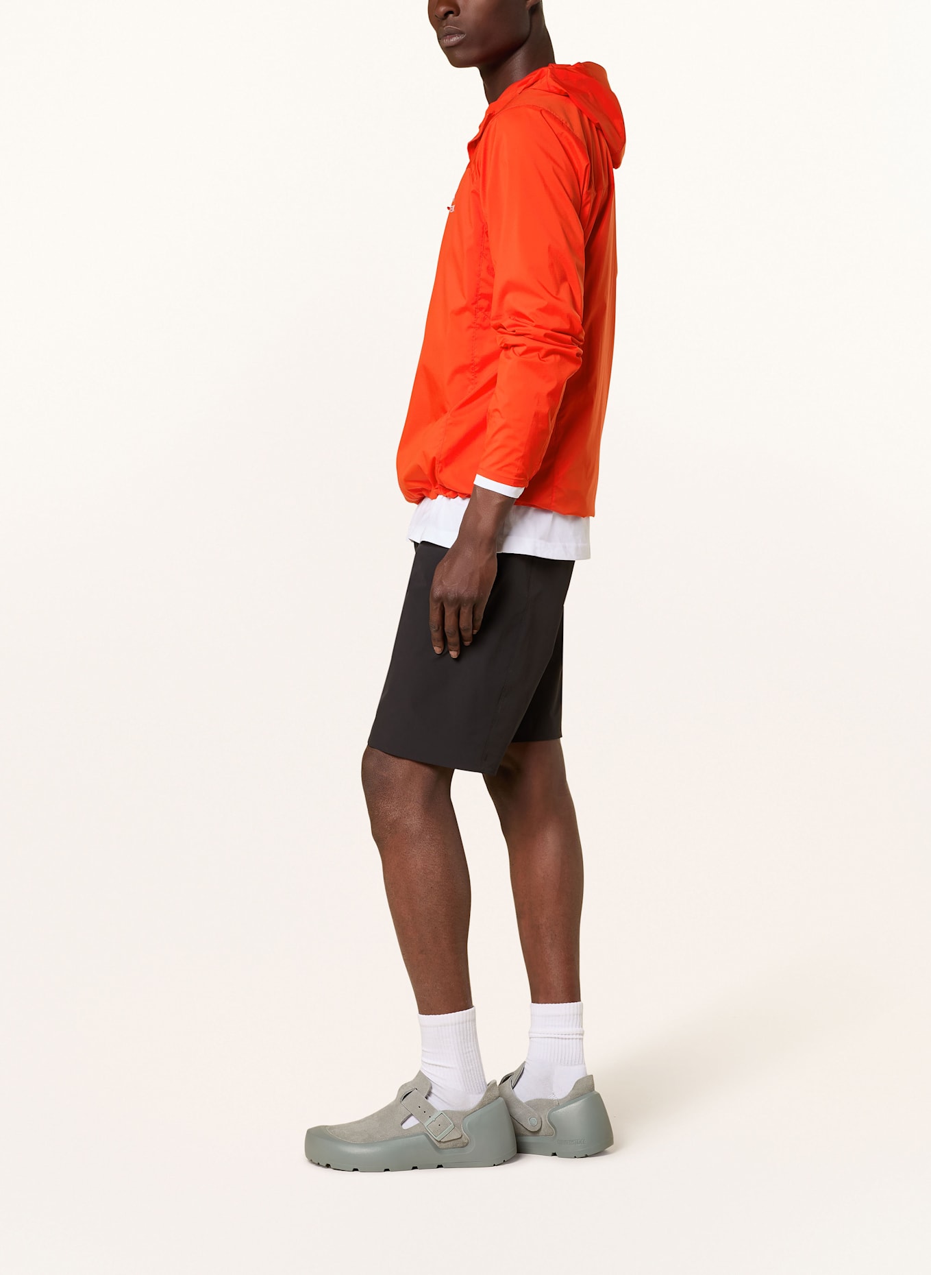 ARC'TERYX Windbreaker SQUAMISH HOODY: ORANGE