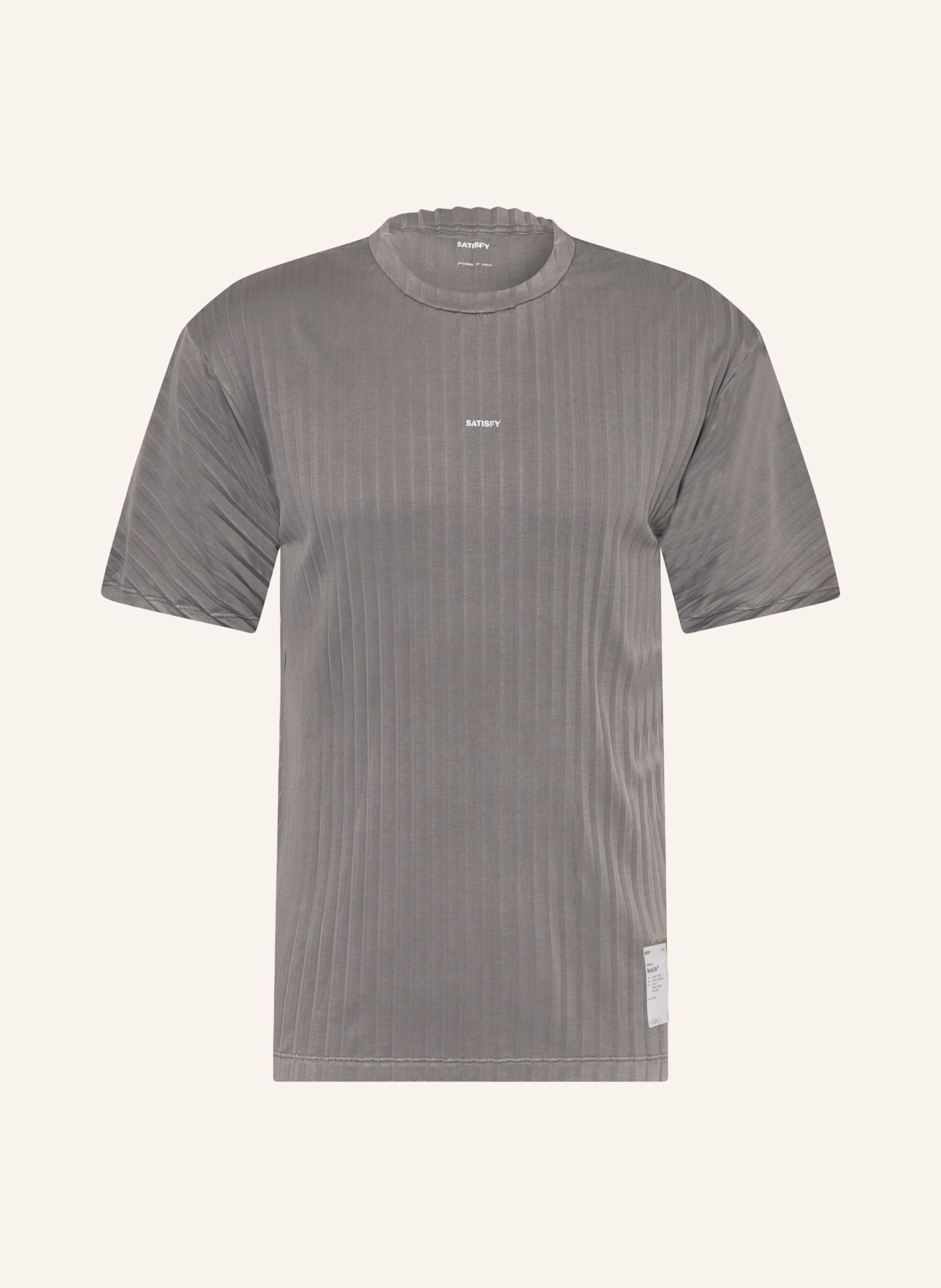SATISFY Koszulka do biegania AURALITE™: SZARY