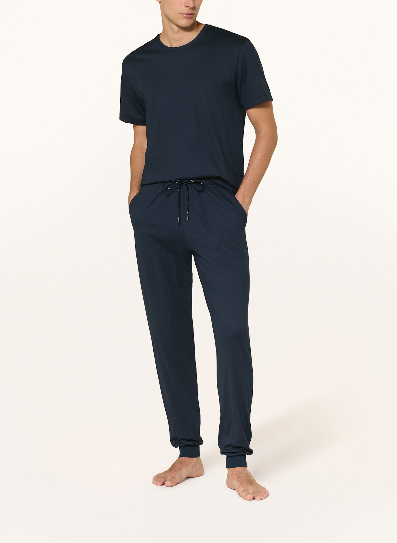 CALIDA Lounge Sistaglam pants REMIX BASIC: DARK BLUE