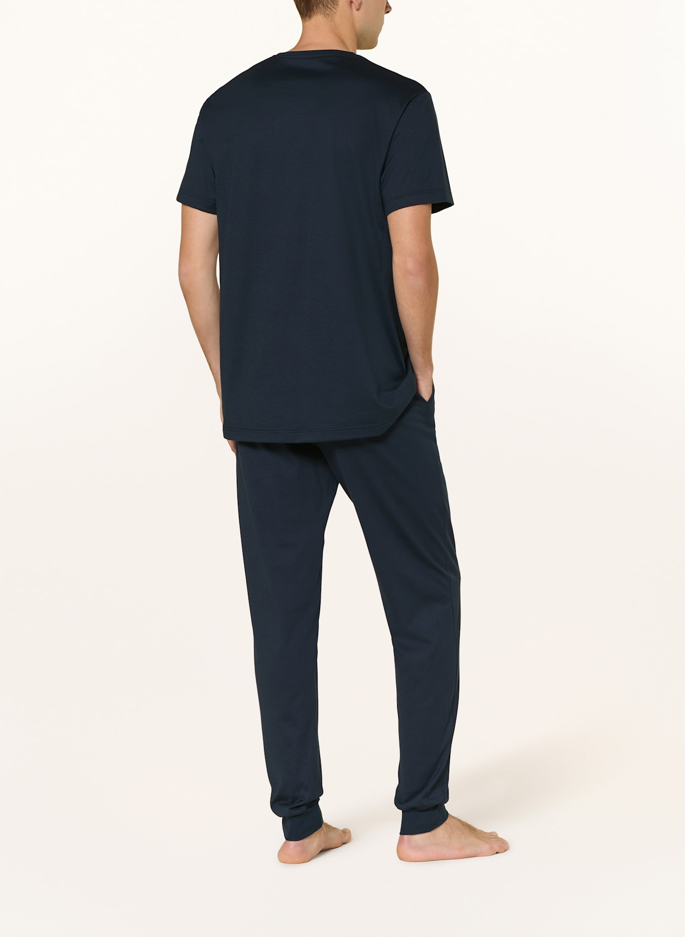 CALIDA Lounge Sistaglam pants REMIX BASIC: DARK BLUE
