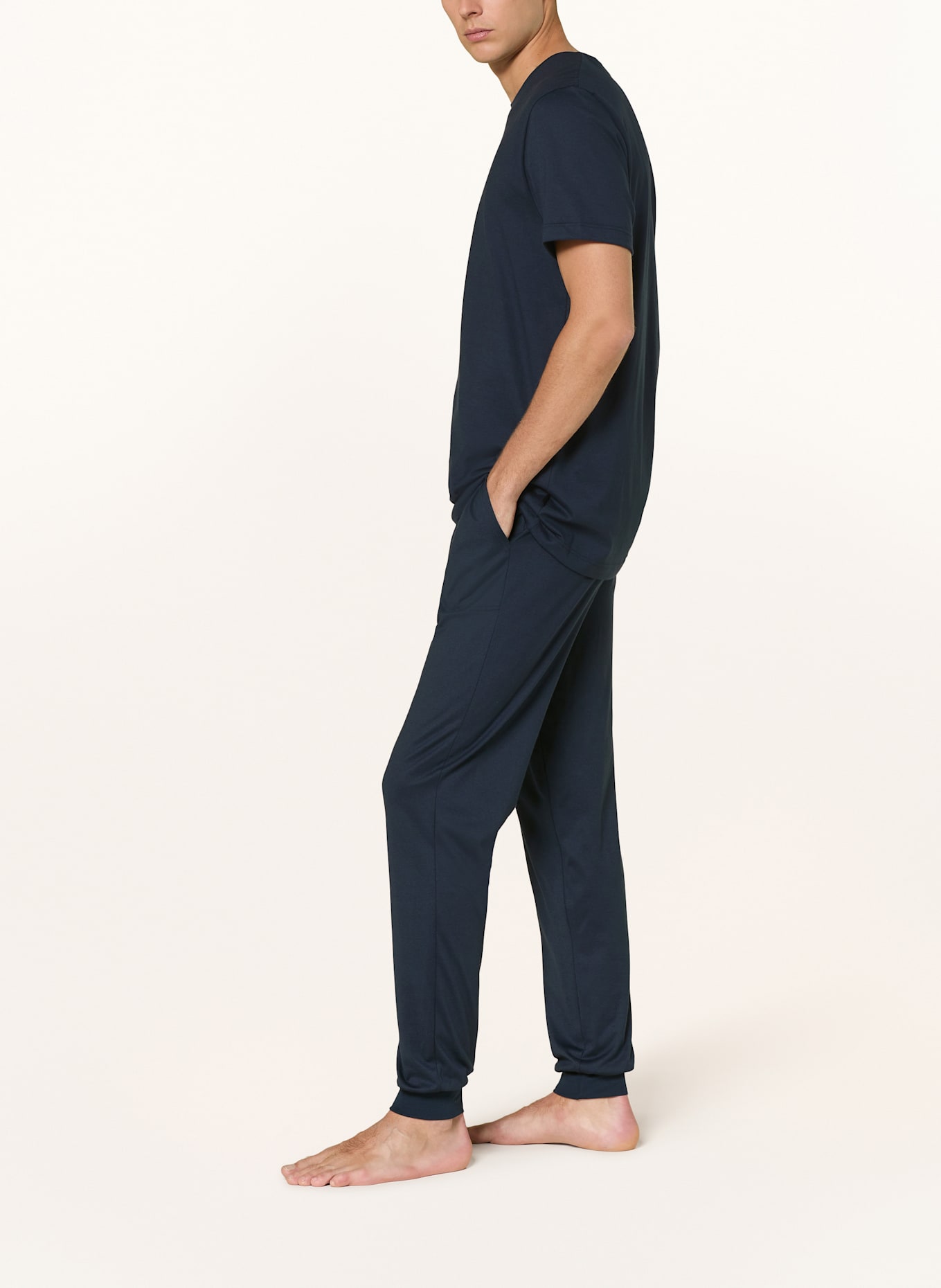 CALIDA Lounge Sistaglam pants REMIX BASIC: DARK BLUE