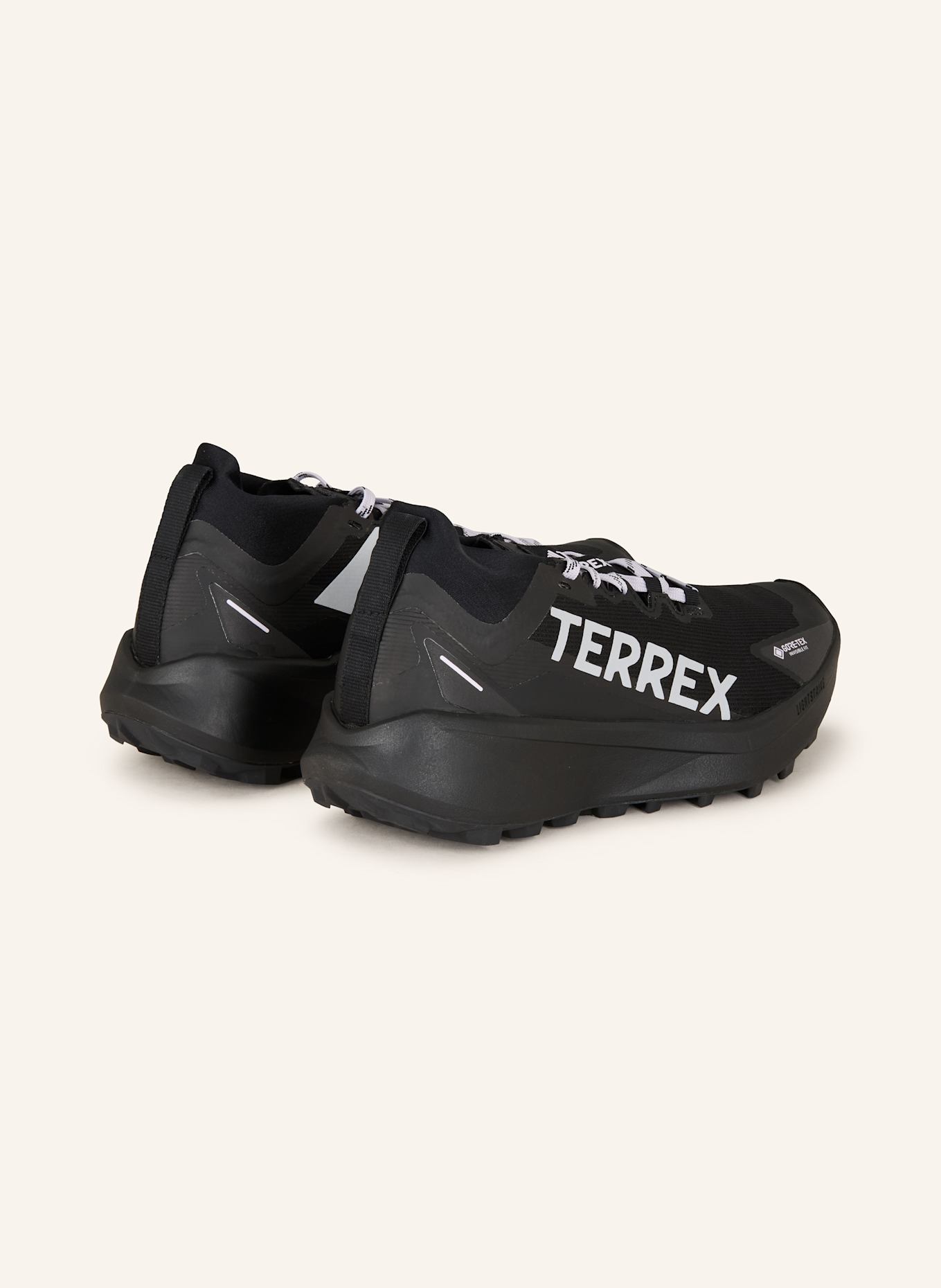 adidas TERREX Trailrunning-Schuhe TERREX AGRAVIC GTX: SCHWARZ / WEISS