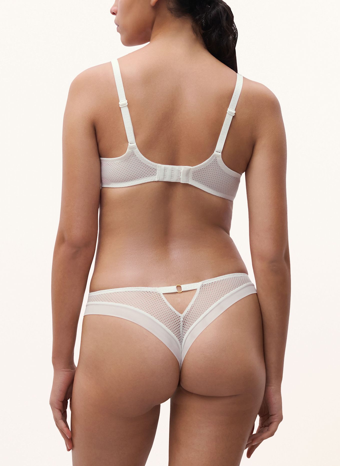 CHANTELLE Balconette-BH FLEURS SIGNATURE: WEISS