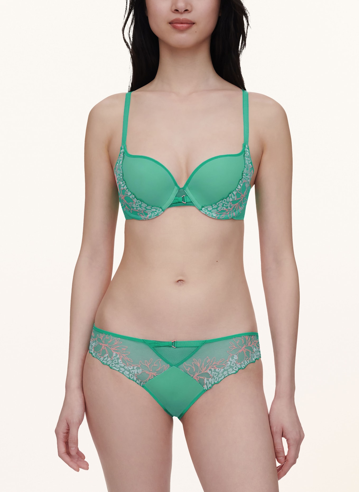 CHANTELLE Bügel-BH SPICE: MINT / ROSA