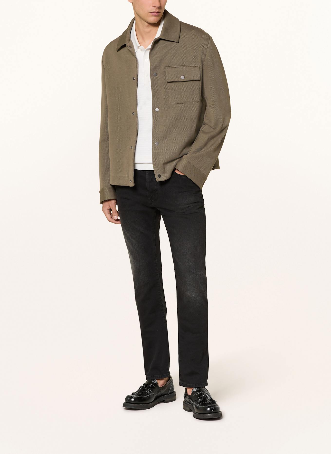 JACOB COHEN Jeans BARD Slim Fit: 029D Black