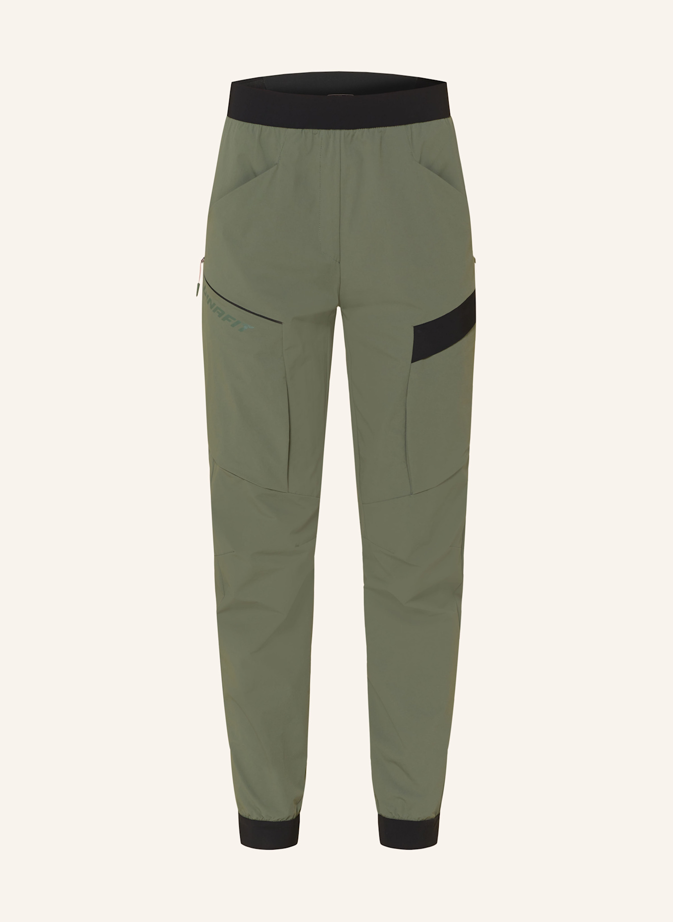 DYNAFIT TRANSALPER trekking trousers: DARK GREEN