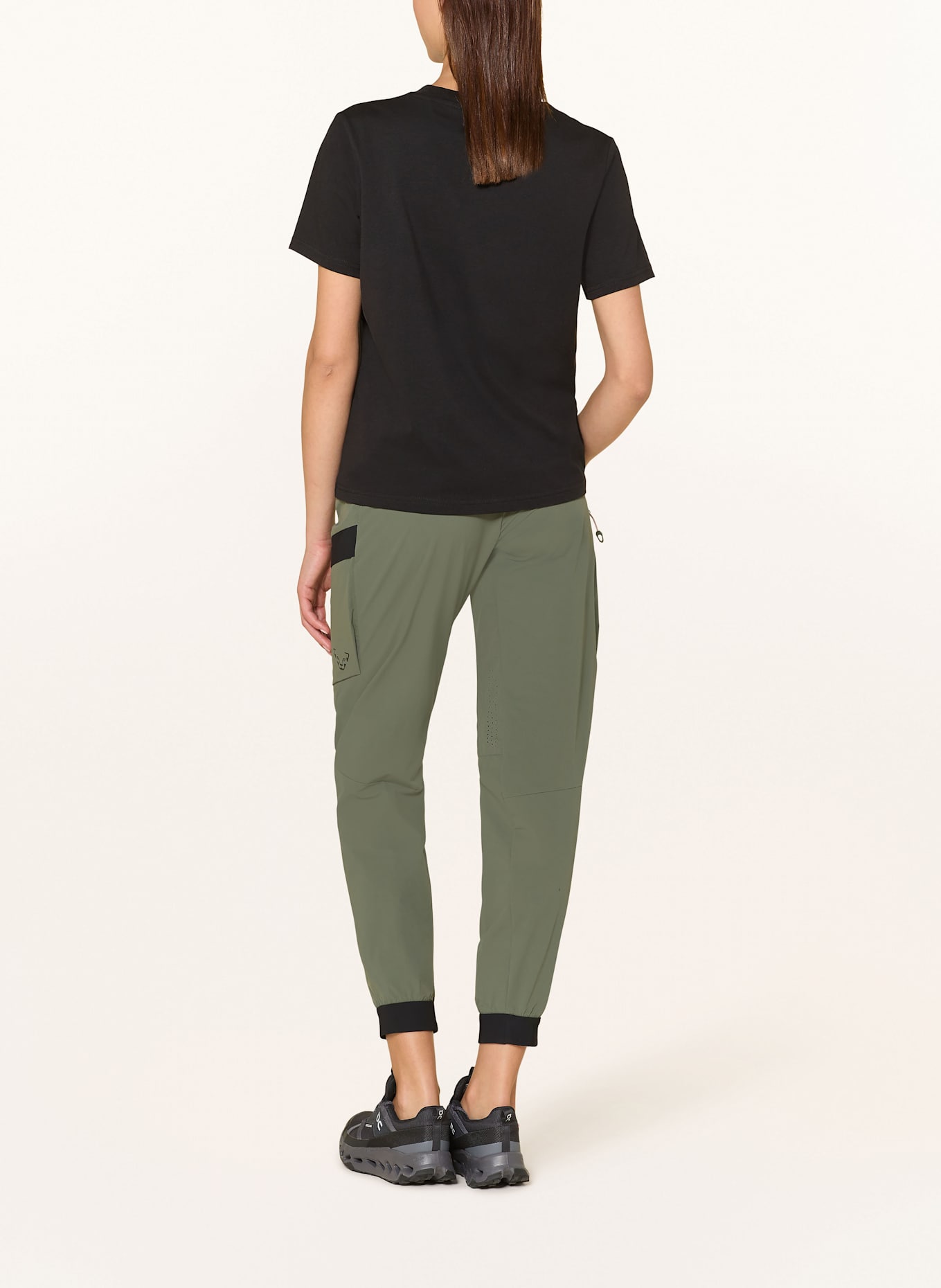 DYNAFIT TRANSALPER trekking trousers: DARK GREEN