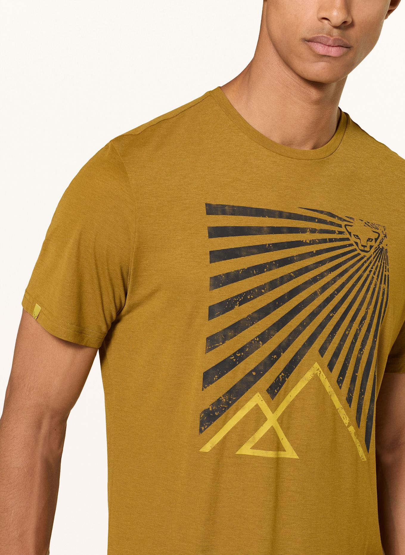 DYNAFIT T-Shirt TRANSALPER GRAPHIC: KHAKI