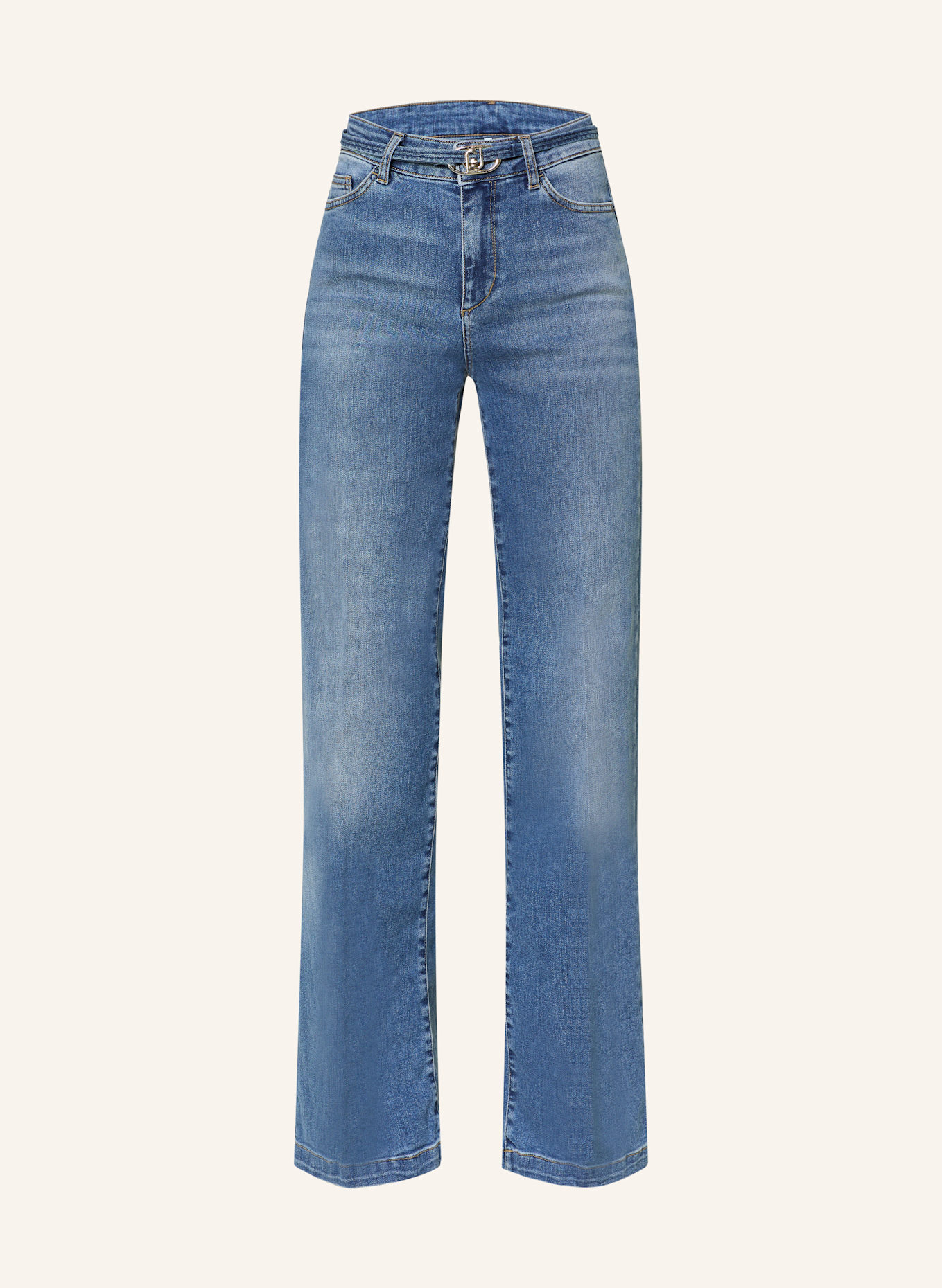 パンツ LIU JO Women Straight Pants UA5279D498878899 Blue 28407524_57801389_600.jpg