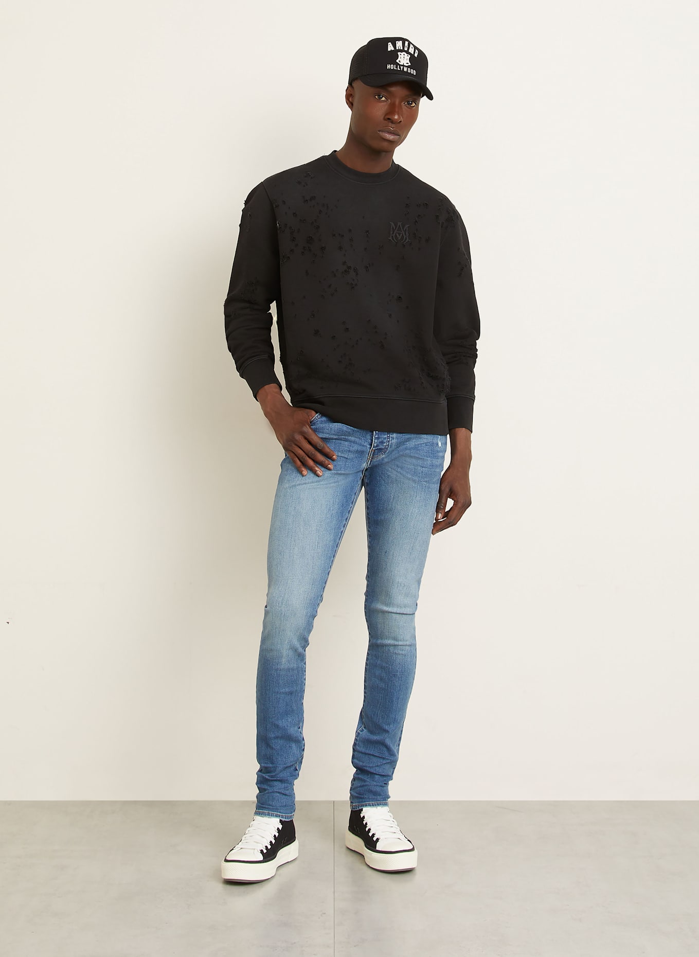 AMIRI Jeans Skinny fit: DARK INDIGO