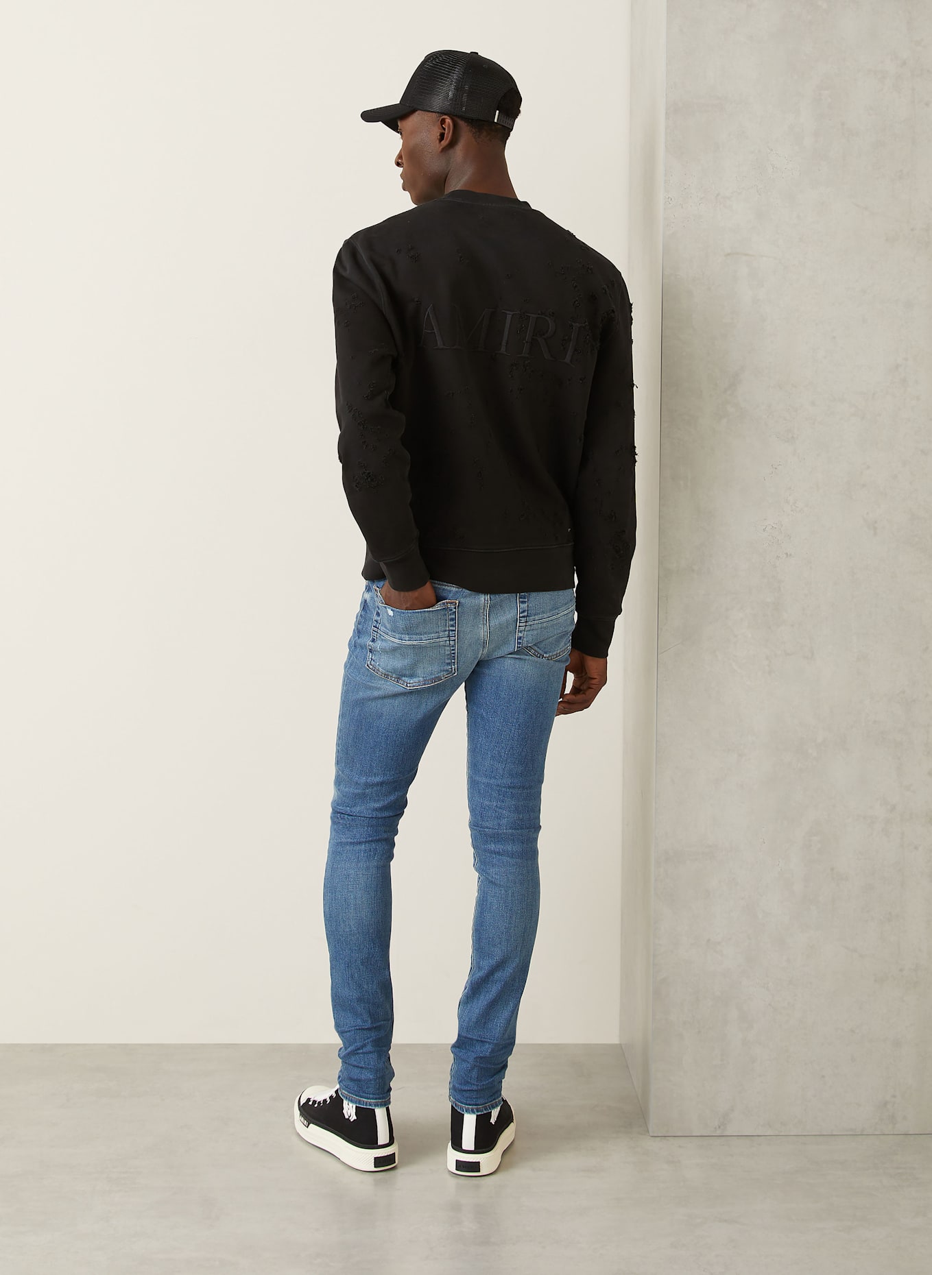 AMIRI Jeans Skinny fit: DARK INDIGO