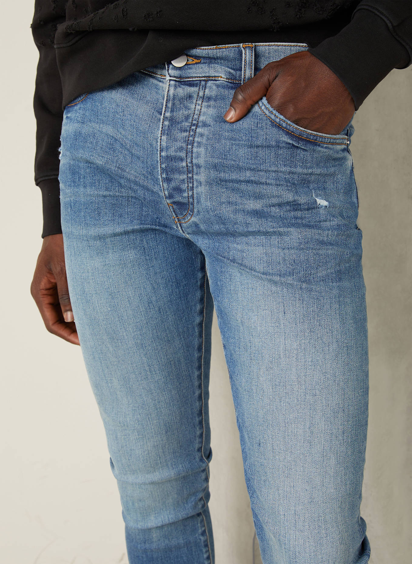 AMIRI Jeans Skinny fit in dark indigo