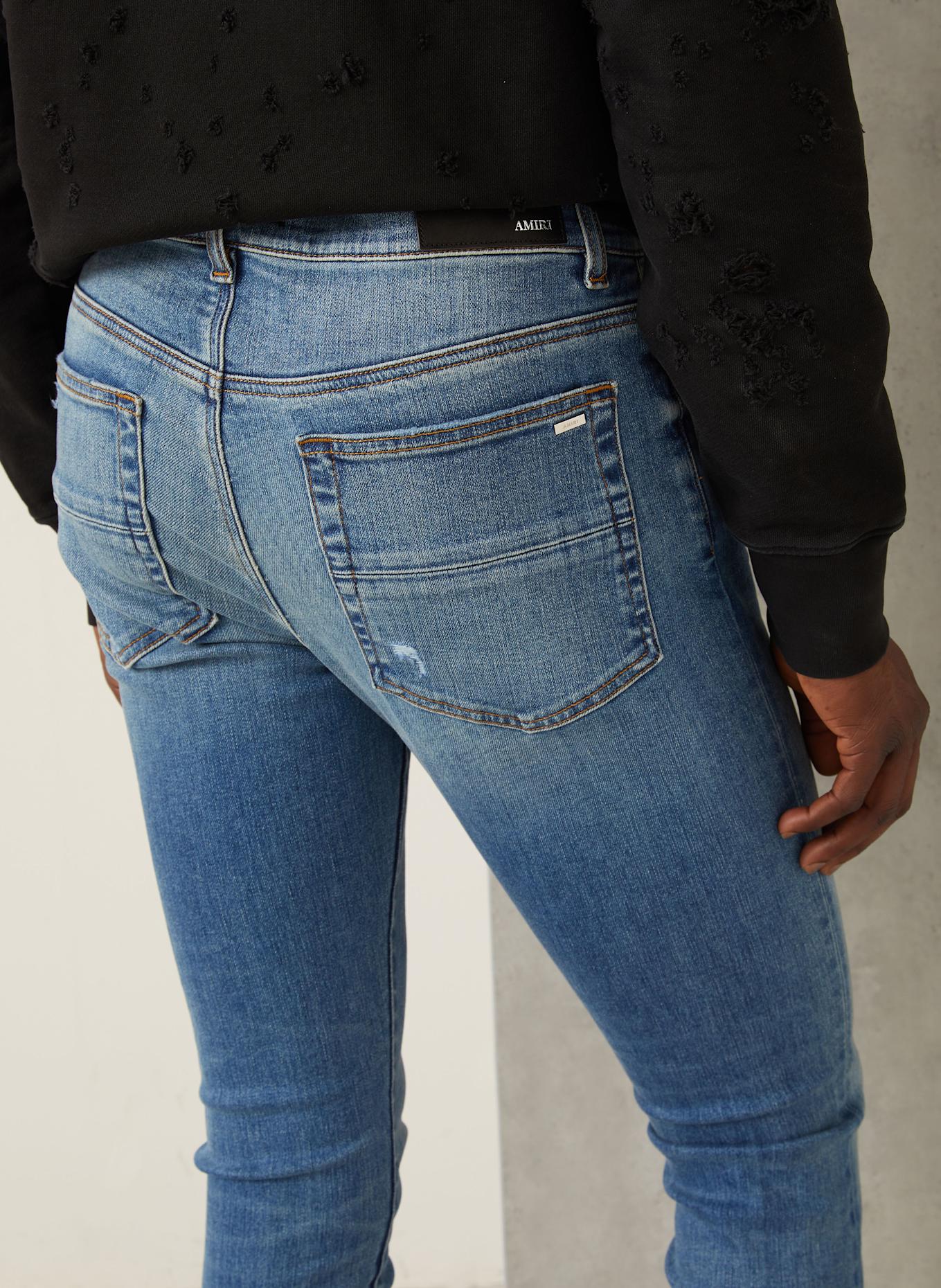 AMIRI Jeans Skinny fit: DARK INDIGO