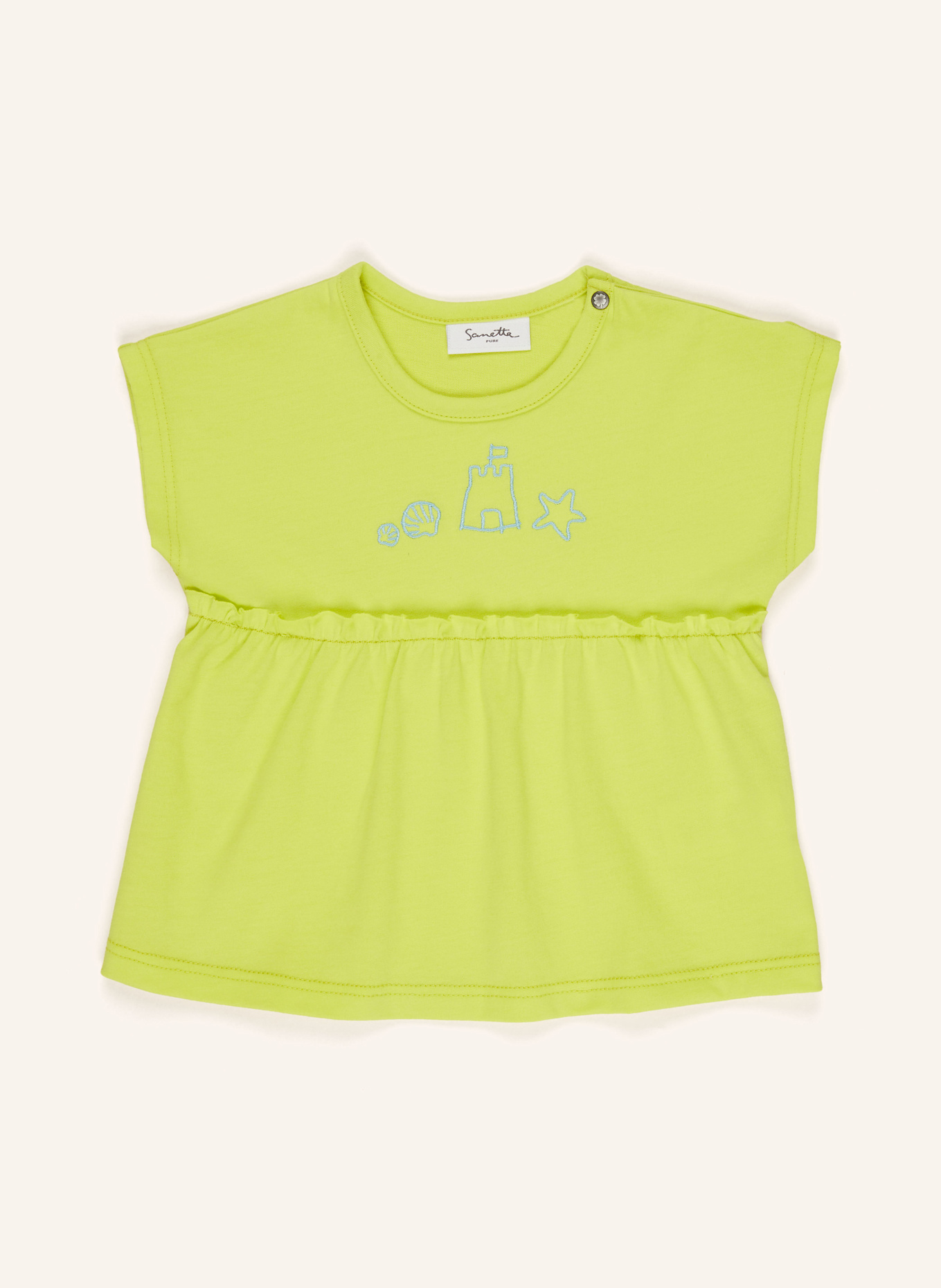 Sanetta PURE Top: NEON YELLOW