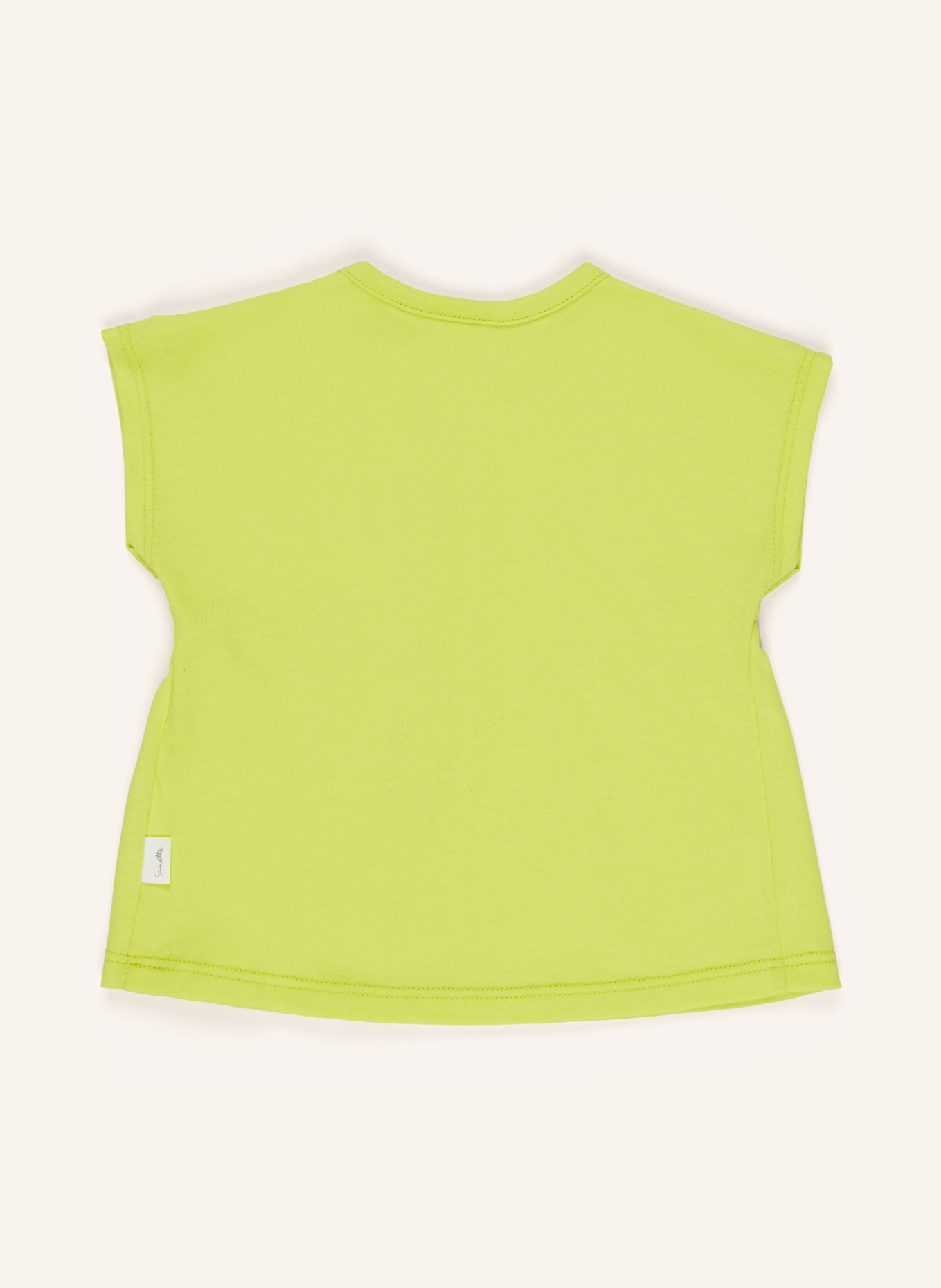 Sanetta PURE Top: NEON YELLOW