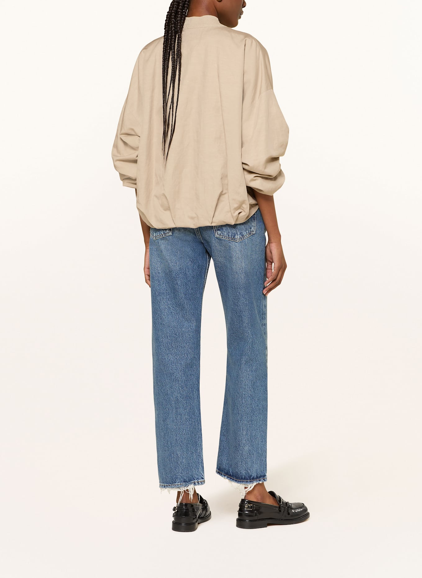 AGOLDE Straight Jeans 90'S PINCH WAIST: range dark indigo