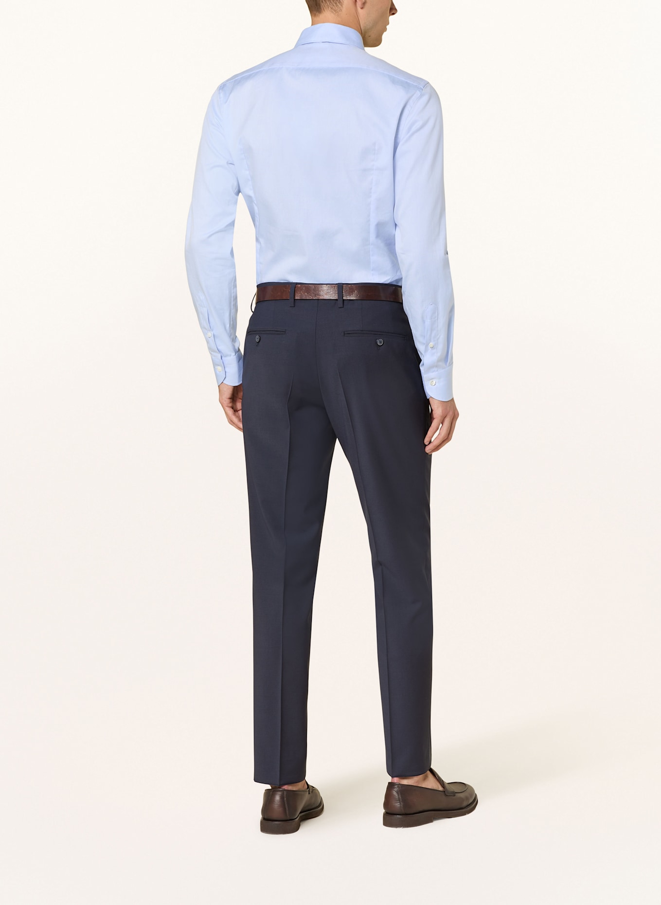 tintoria mattei Košile Extra Slim Fit: TMAVĚ MODRÁ