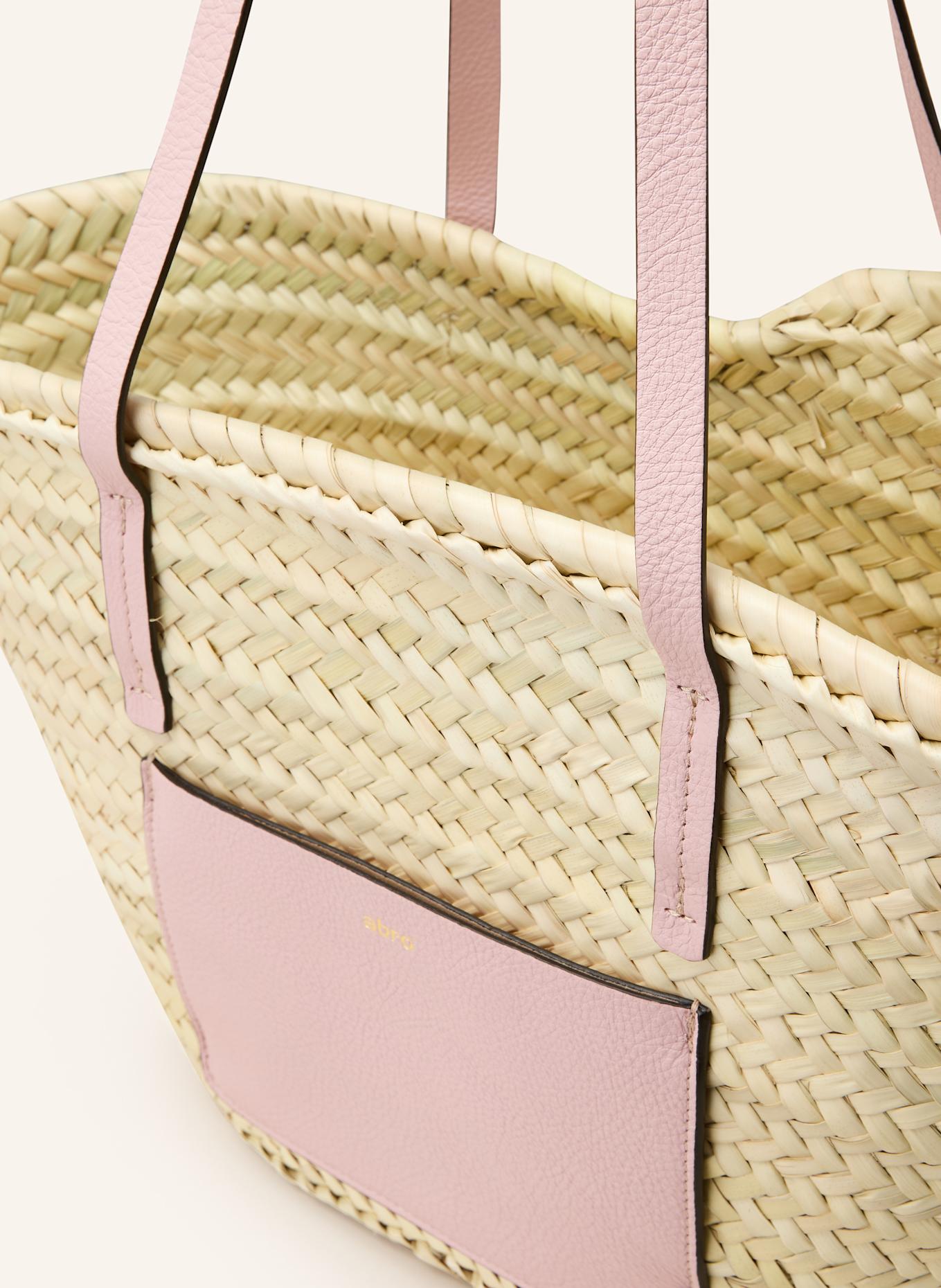 abro Shopper GEMMA MEDIUM: ROSA