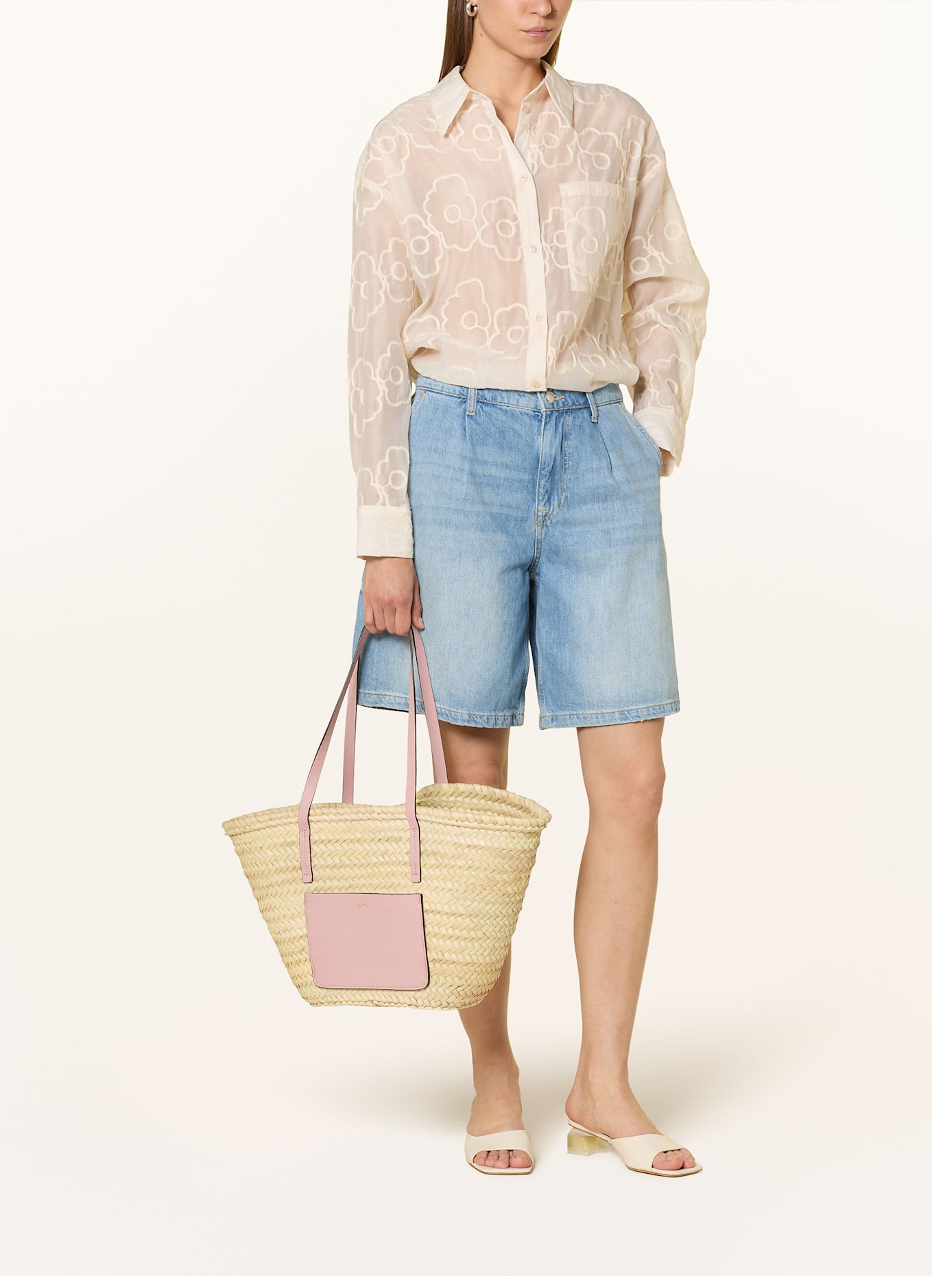 abro Shopper GEMMA MEDIUM: ROSA