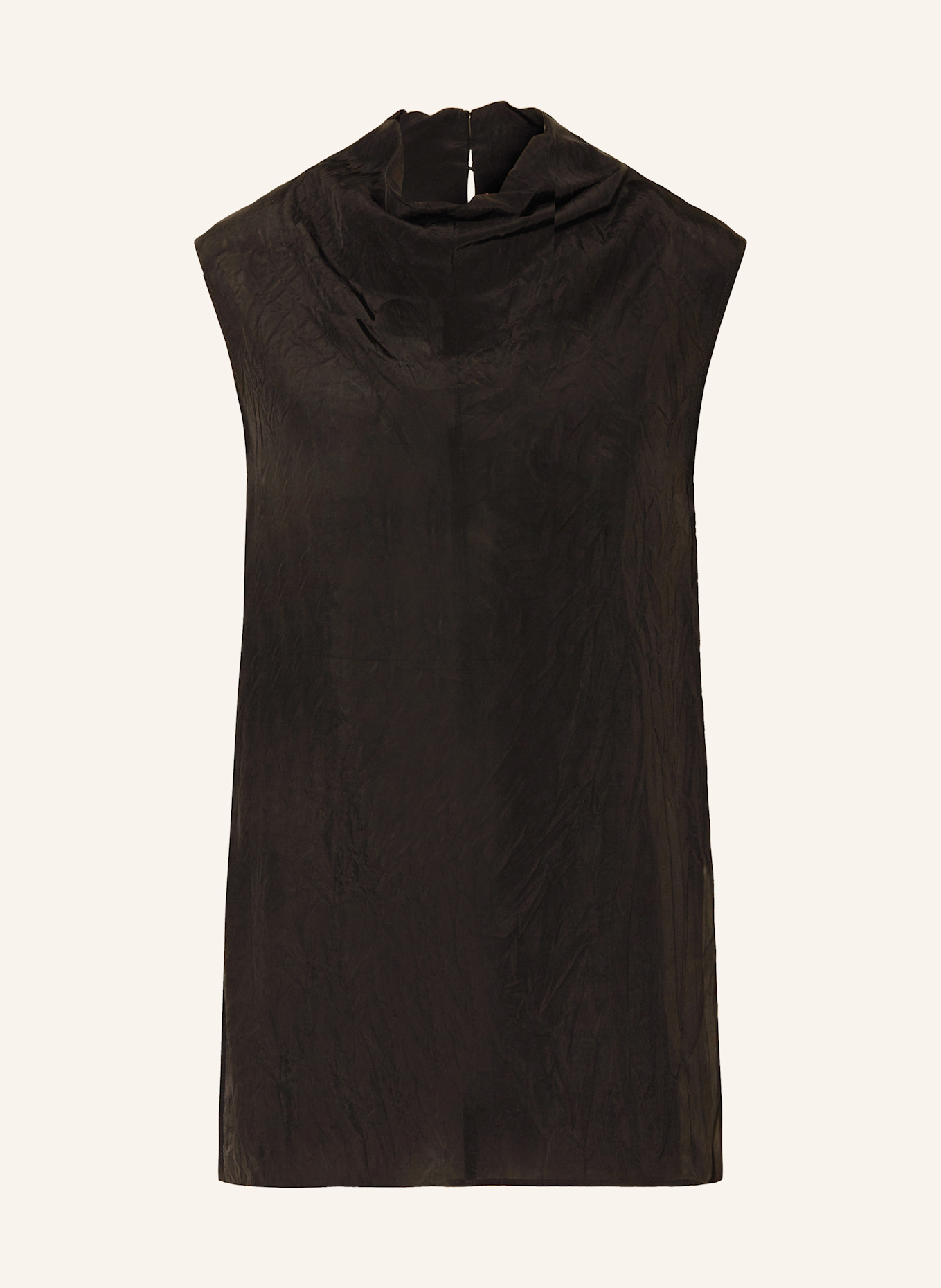 GAUCHERE Blusentop: SCHWARZ