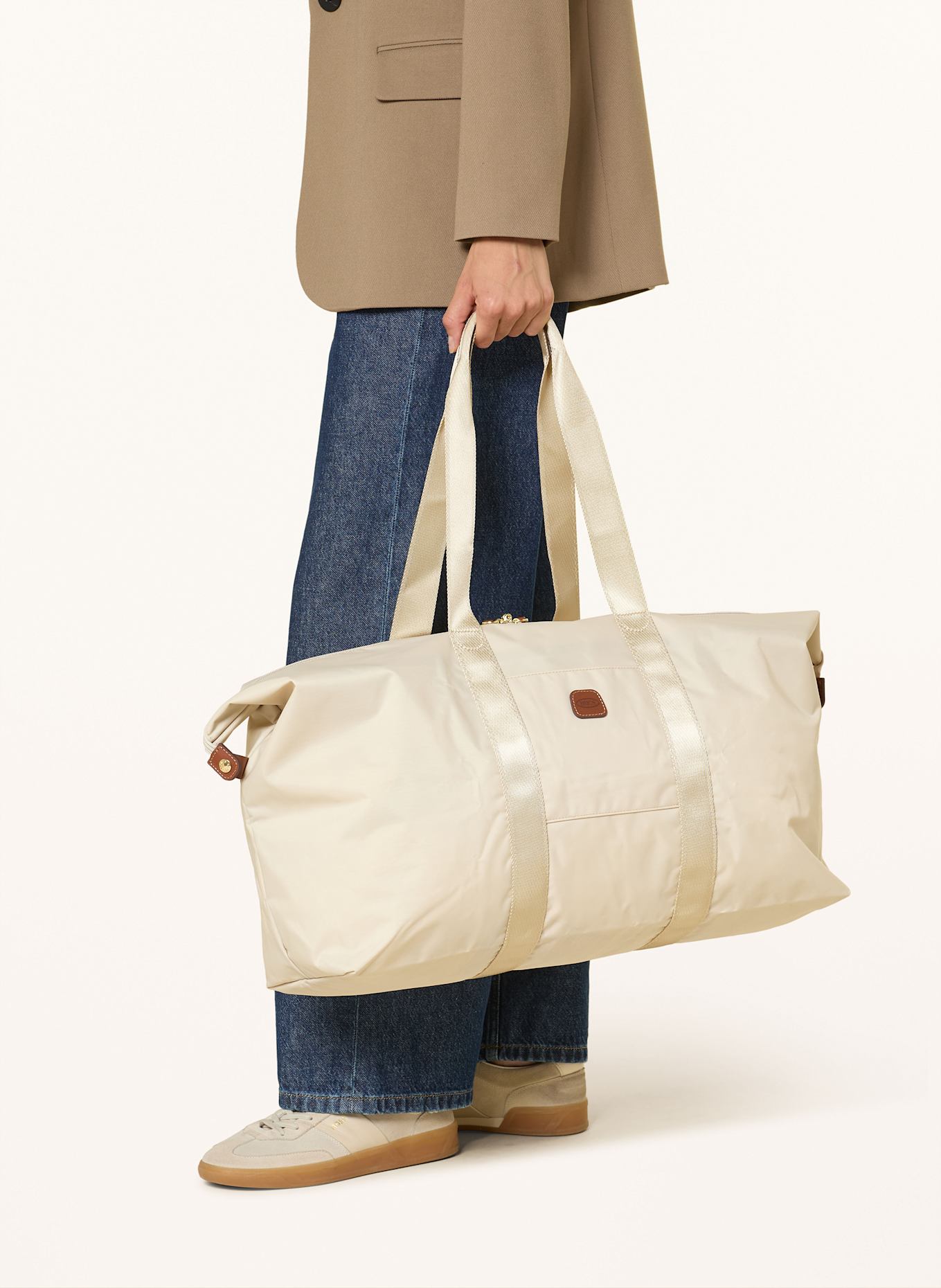 BRIC'S Torba weekendowa X-BAG: JASNOBRĄZOWY