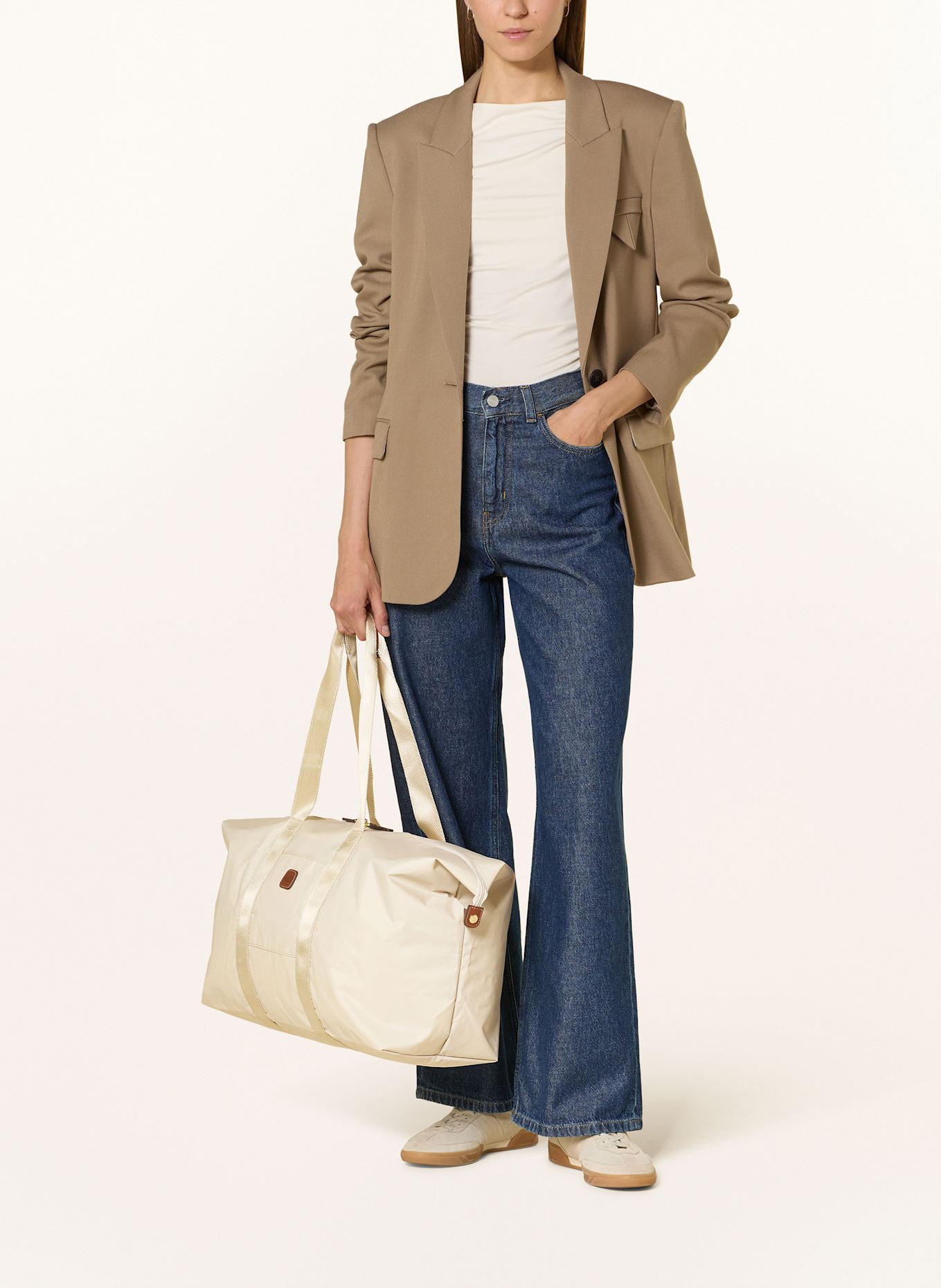 BRIC'S Torba weekendowa X-BAG: JASNOBRĄZOWY