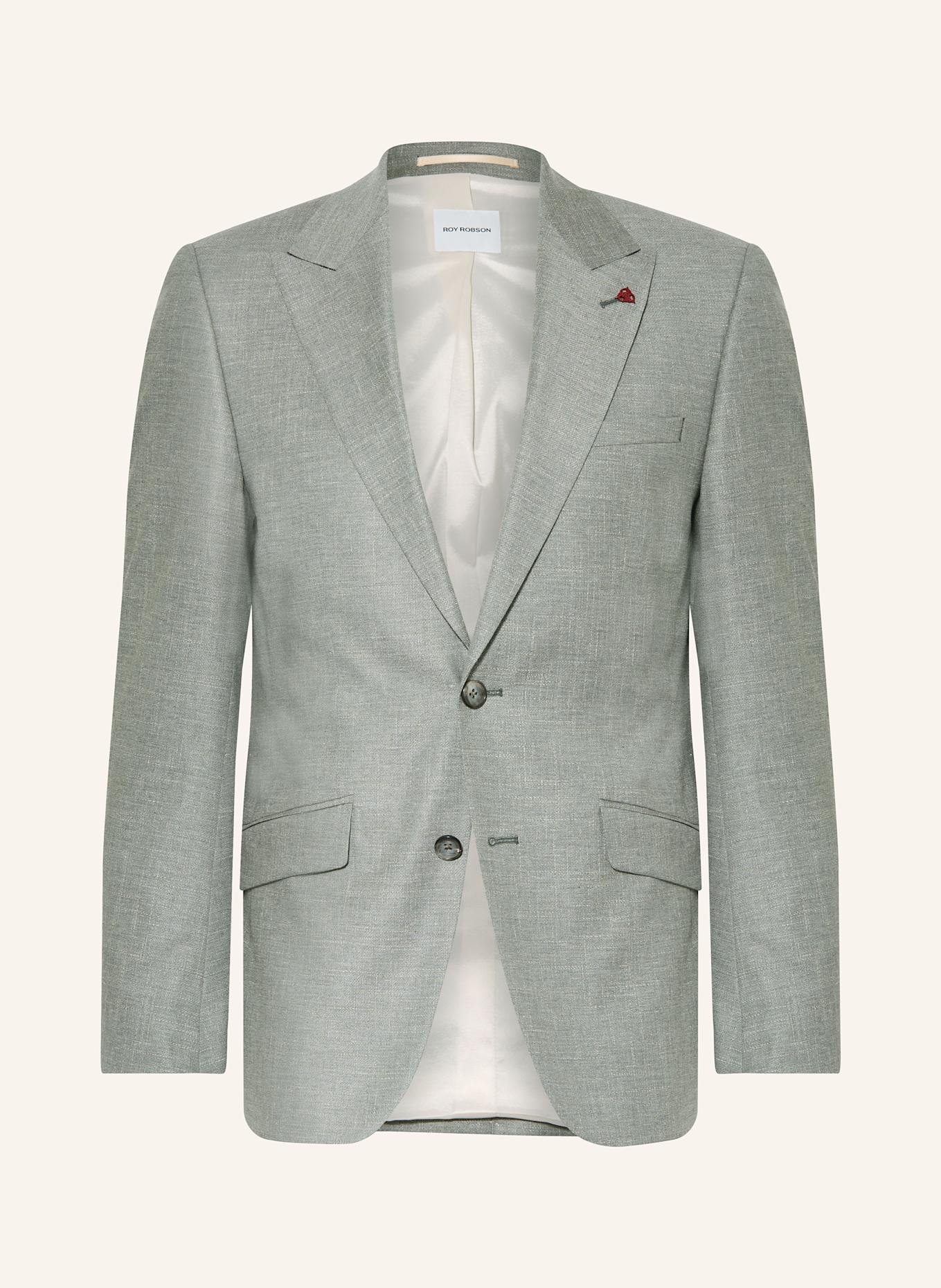 ROY ROBSON Suit jacket slim fit: A330 GREEN