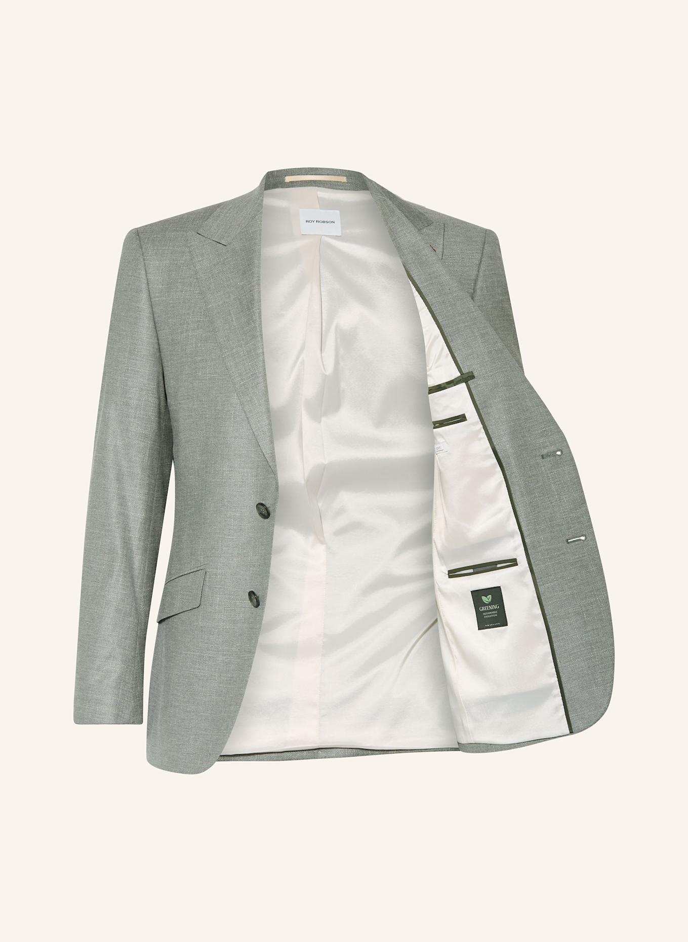 ROY ROBSON Suit jacket slim fit: A330 GREEN