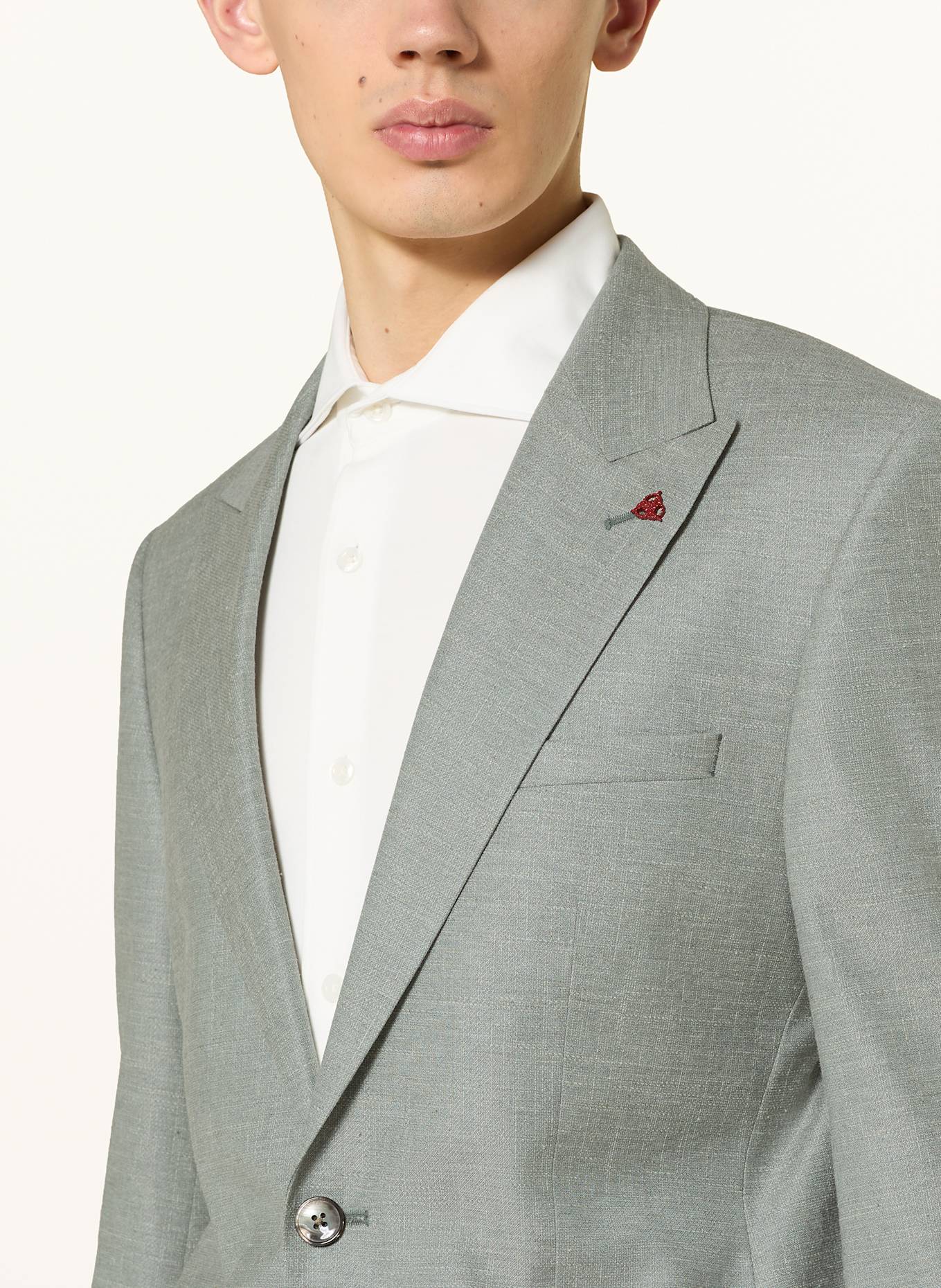 ROY ROBSON Suit jacket slim fit: A330 GREEN