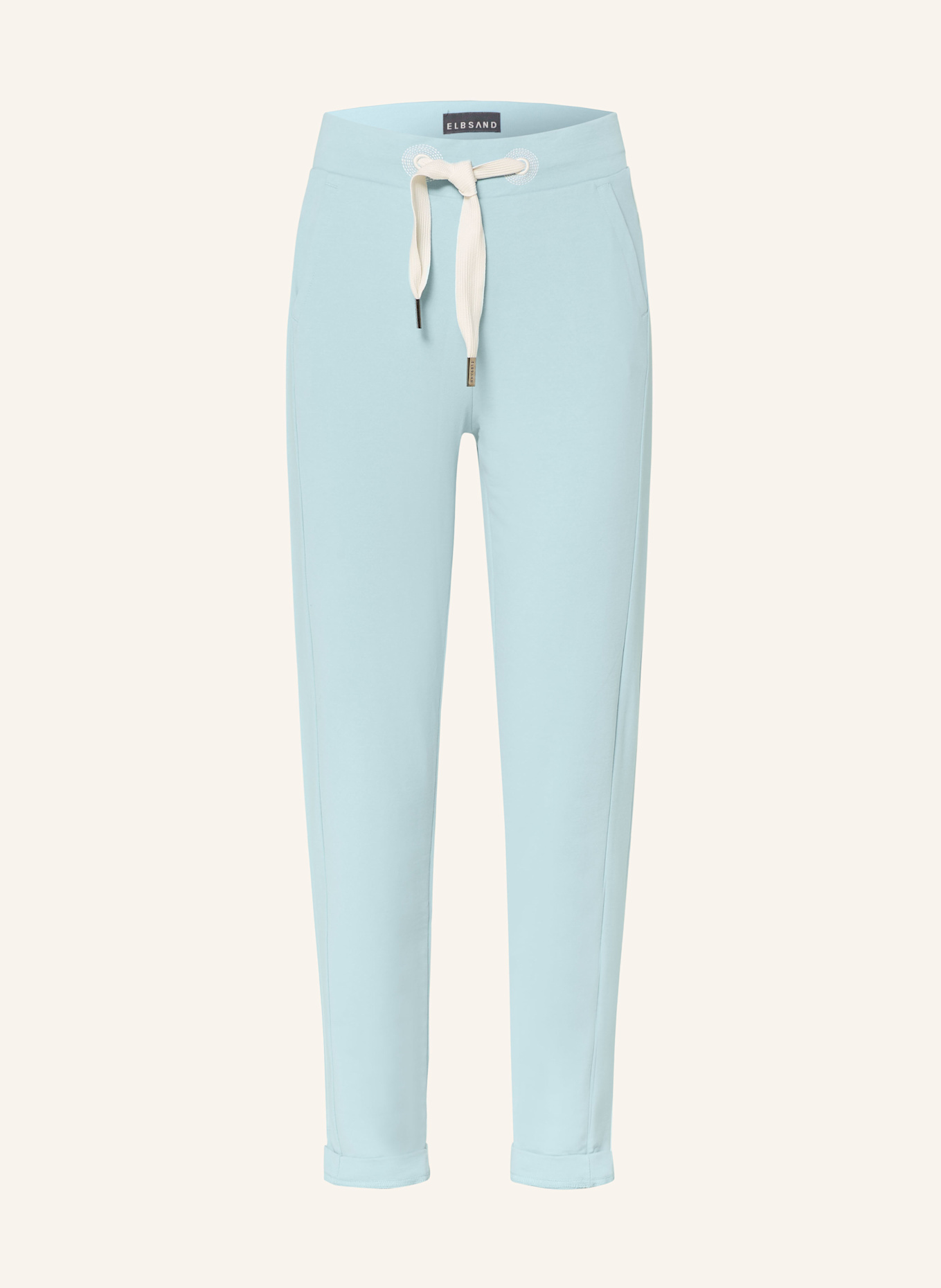 ELBSAND Sweatpants BRINJA: HELLBLAU