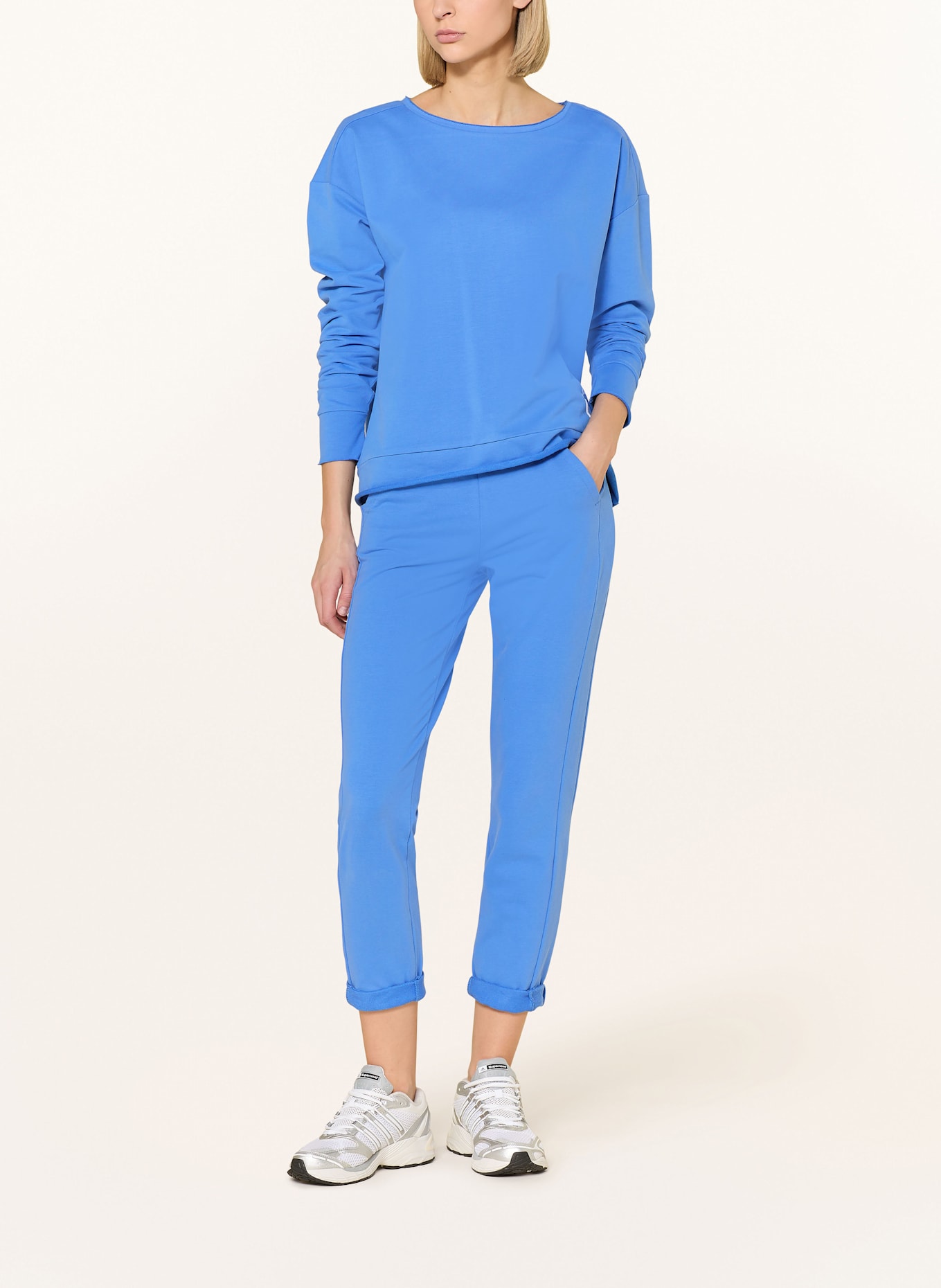 ELBSAND Sweatpants BRINJA: BLAU