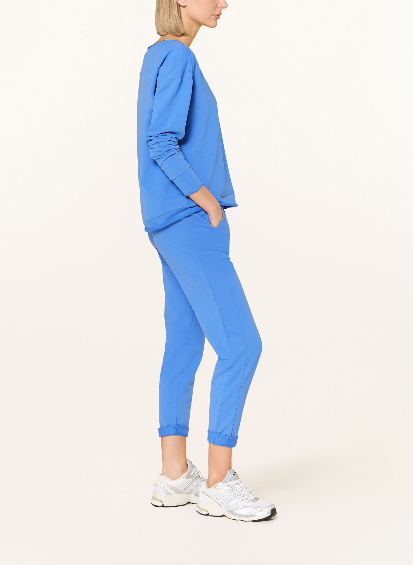 ELBSAND Sweatpants BRINJA: BLAU