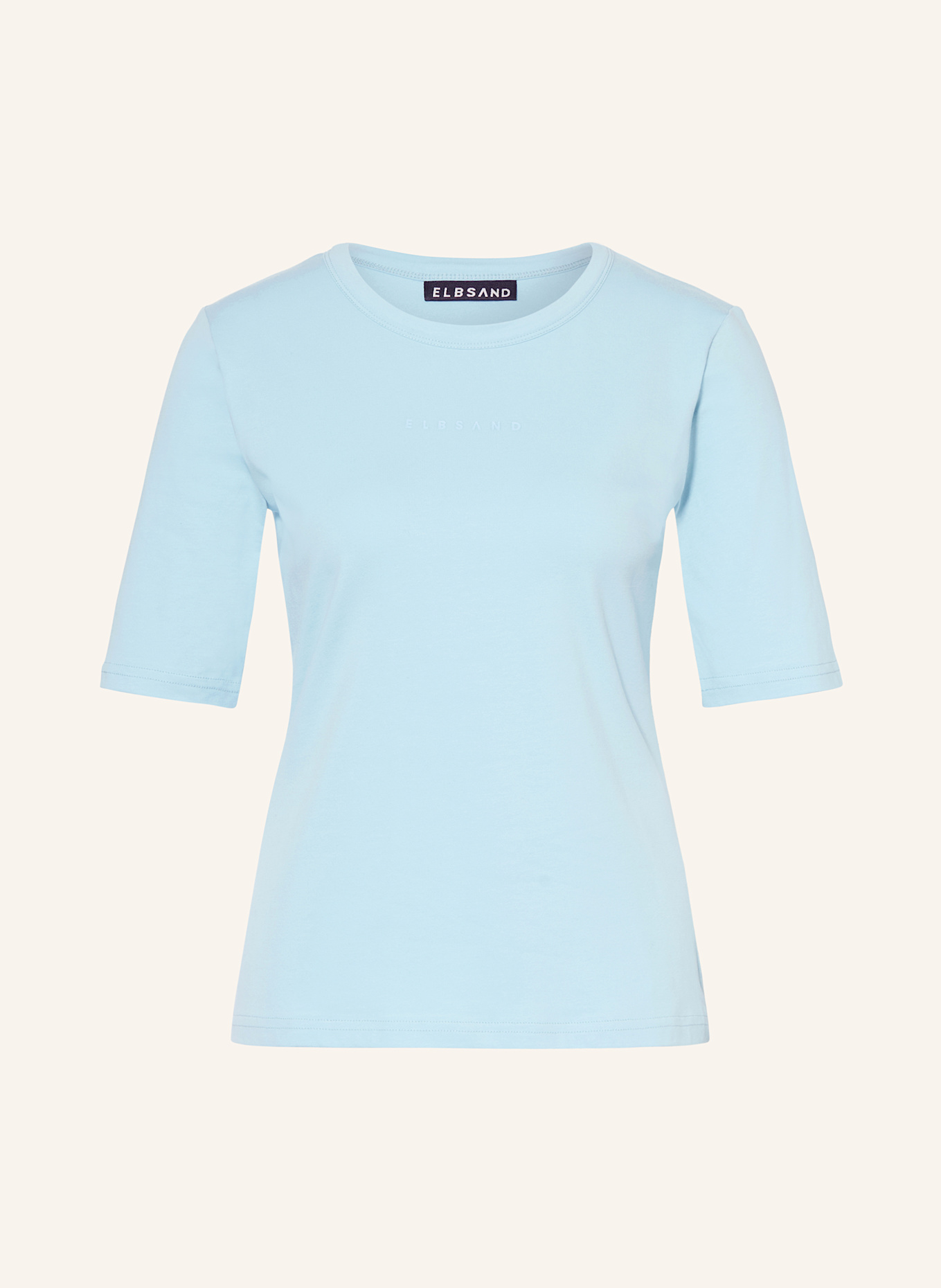 ELBSAND T-Shirt SIVA: HELLBLAU
