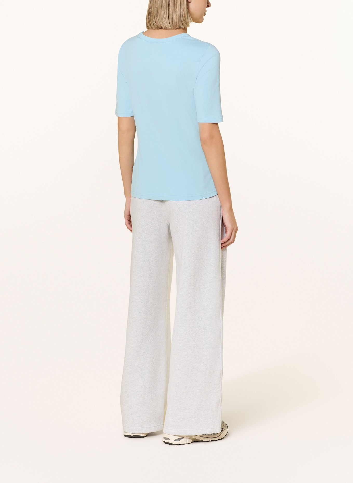 ELBSAND T-Shirt SIVA: HELLBLAU