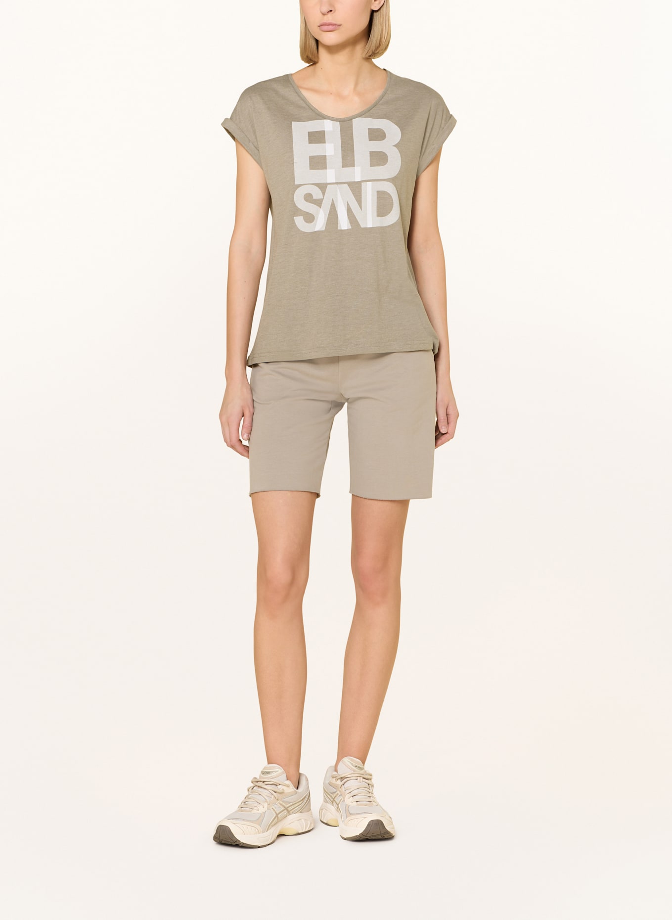ELBSAND T-Shirt ELDIS: BEIGE