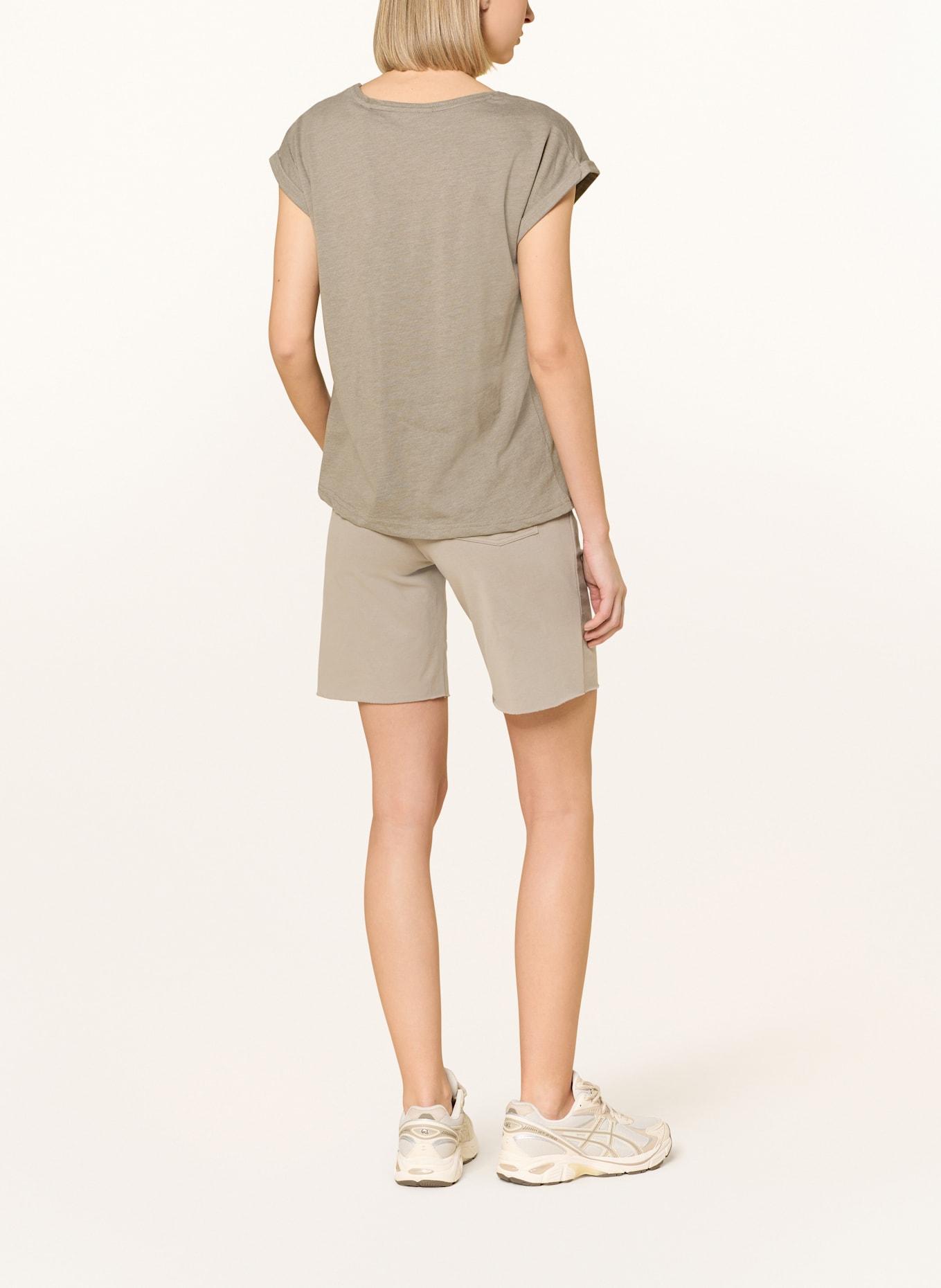 ELBSAND T-Shirt ELDIS: BEIGE
