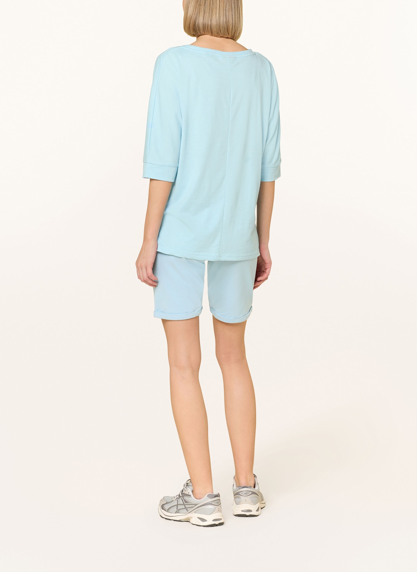 ELBSAND Shirt IMANI mit 3/4-Arm: HELLBLAU