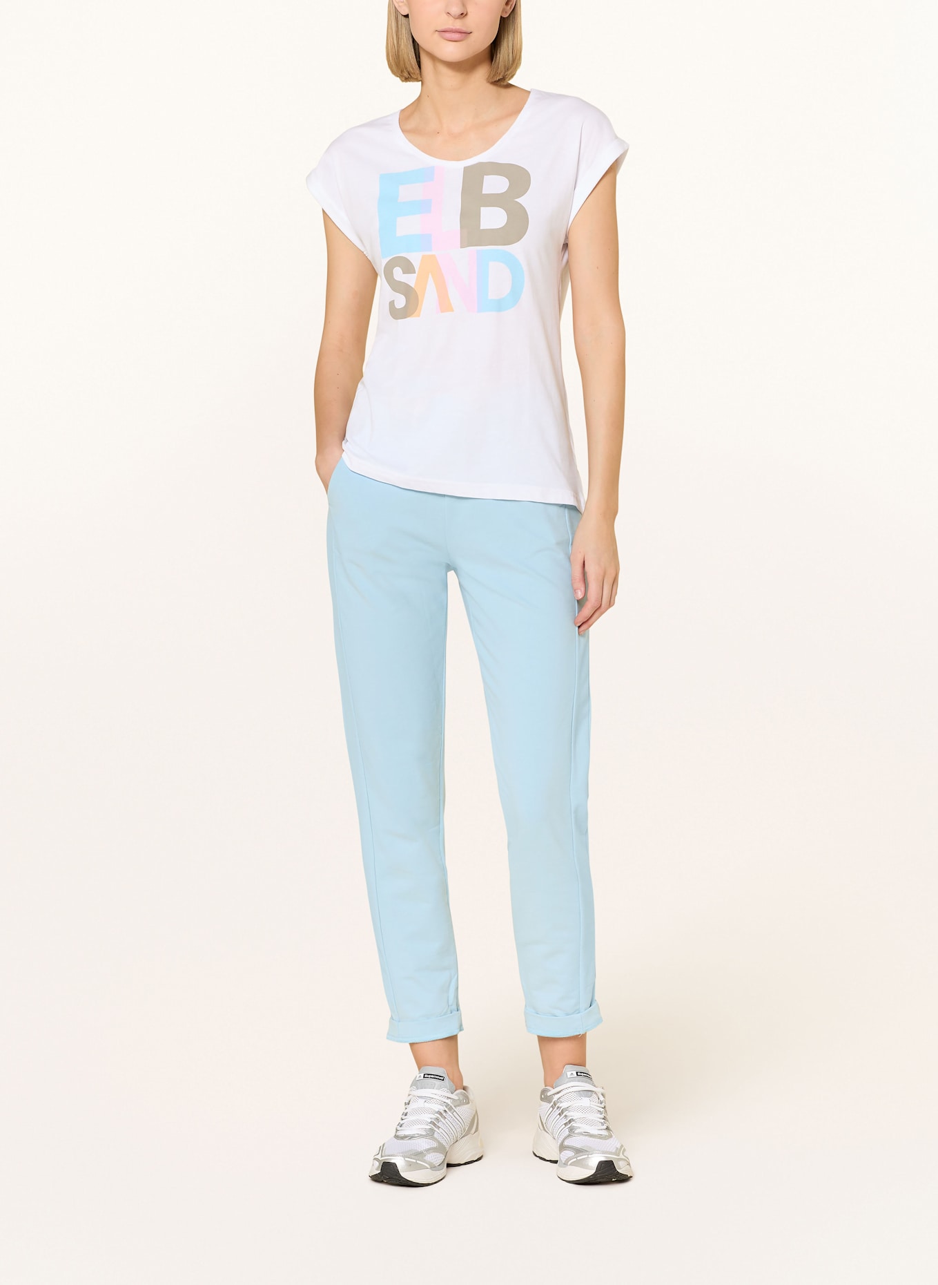 ELBSAND T-Shirt ELDIS: WEISS