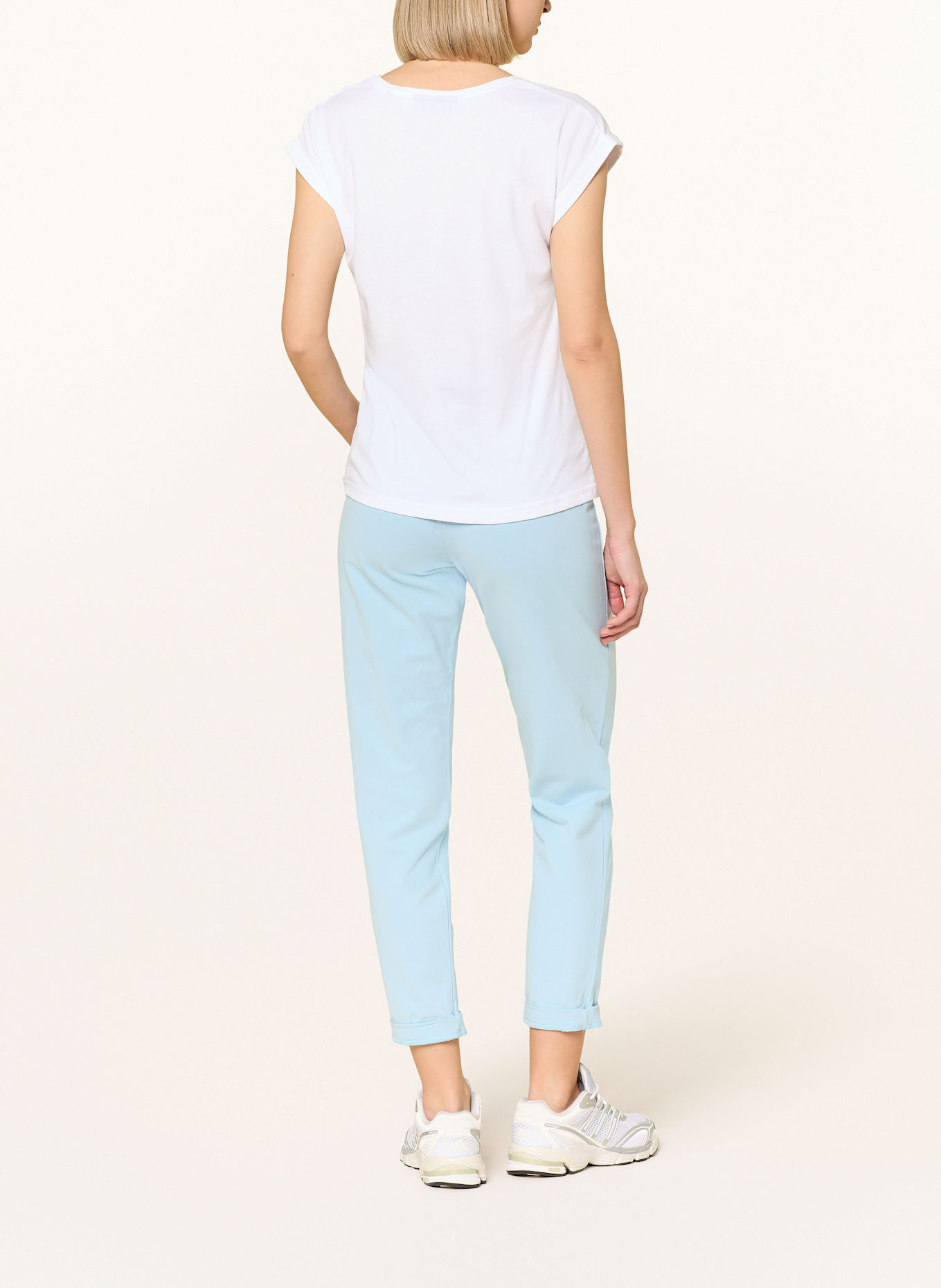 ELBSAND T-Shirt ELDIS: WEISS