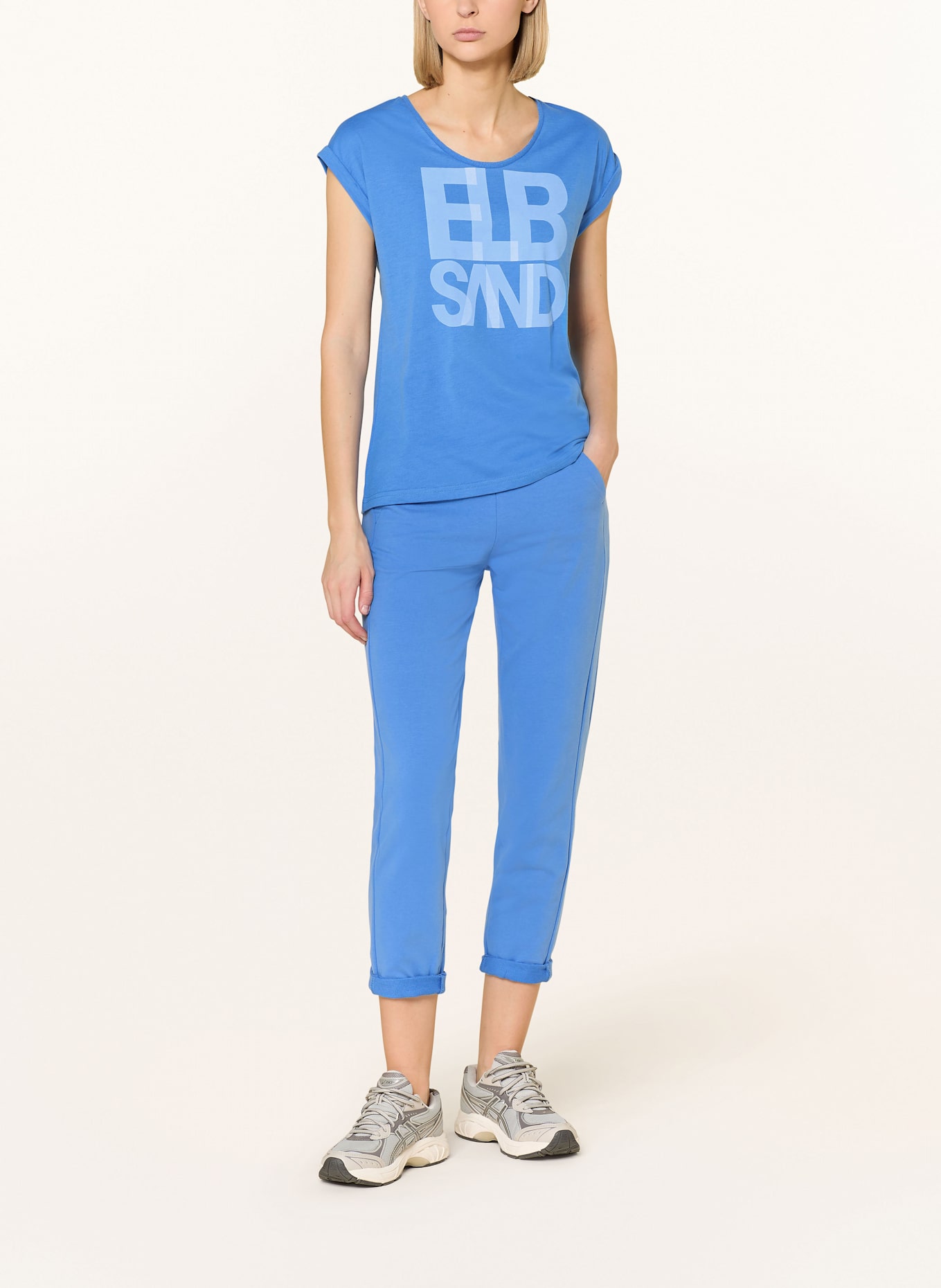ELBSAND T-Shirt ELDIS: BLAU