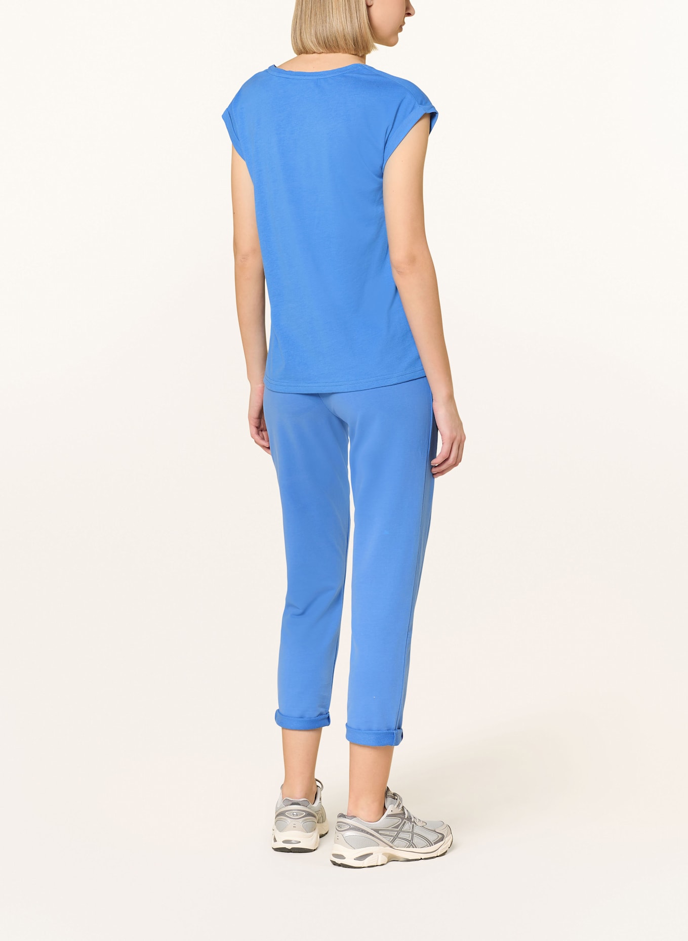 ELBSAND T-Shirt ELDIS: BLAU
