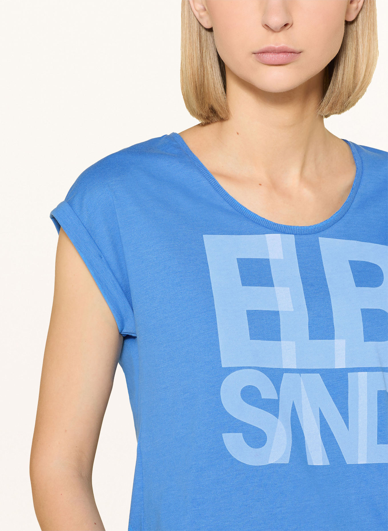 ELBSAND T-Shirt ELDIS: BLAU