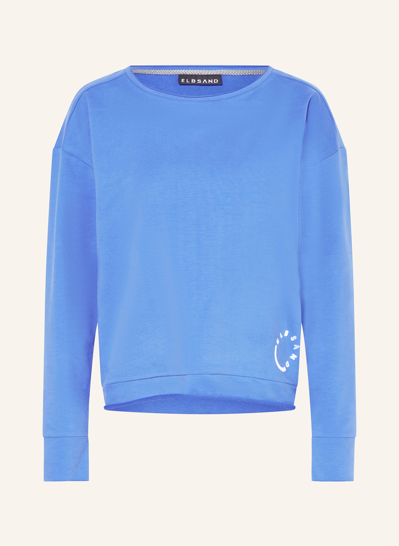 ELBSAND Sweatshirt RITVA: BLAU
