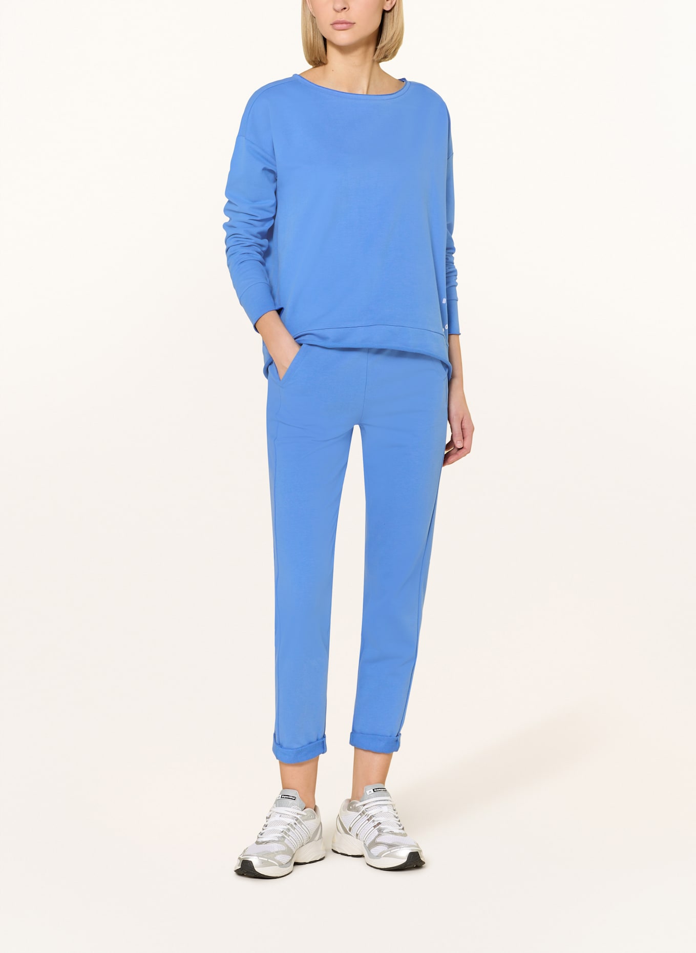ELBSAND Sweatshirt RITVA: BLAU