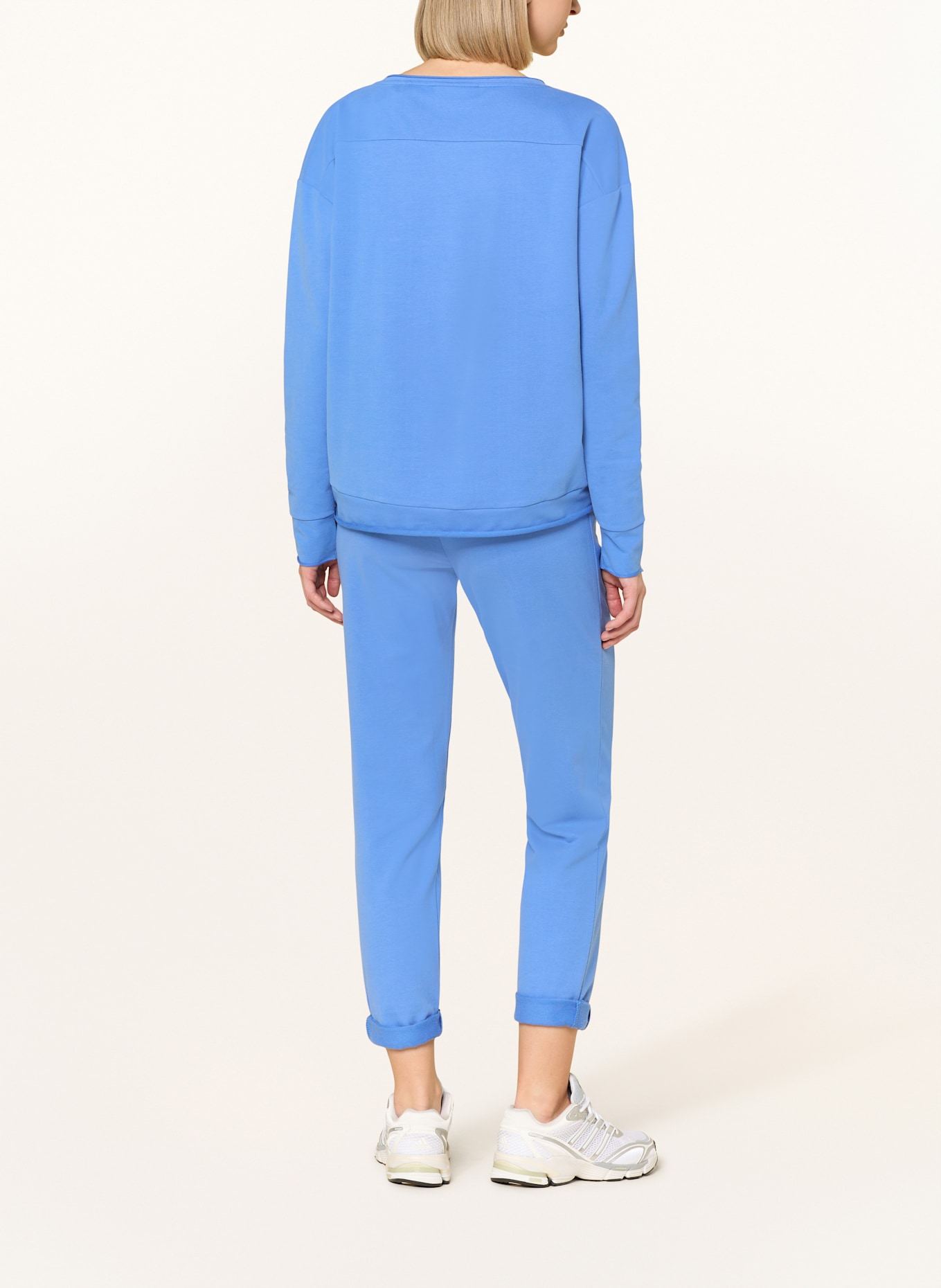 ELBSAND Sweatshirt RITVA: BLAU