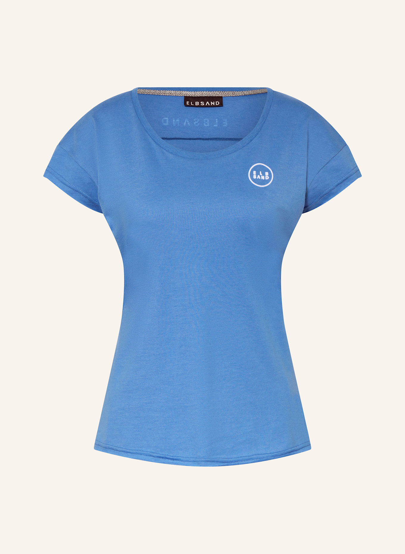 ELBSAND T-Shirt RAGNE: BLAU