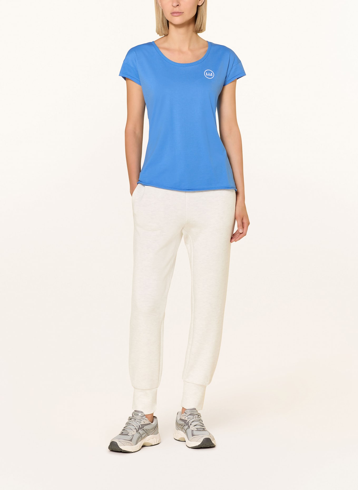 ELBSAND T-Shirt RAGNE: BLAU