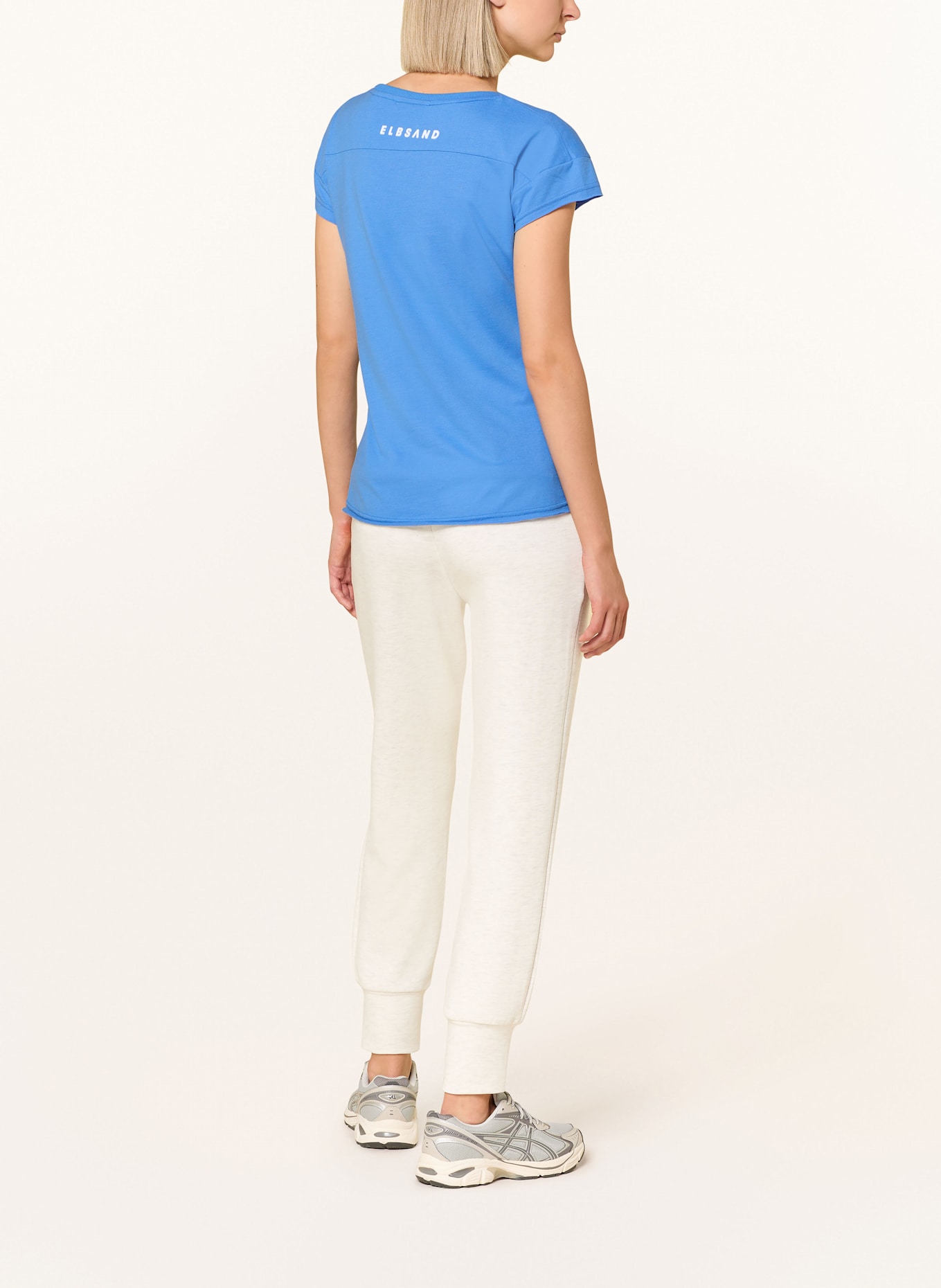 ELBSAND T-Shirt RAGNE: BLAU