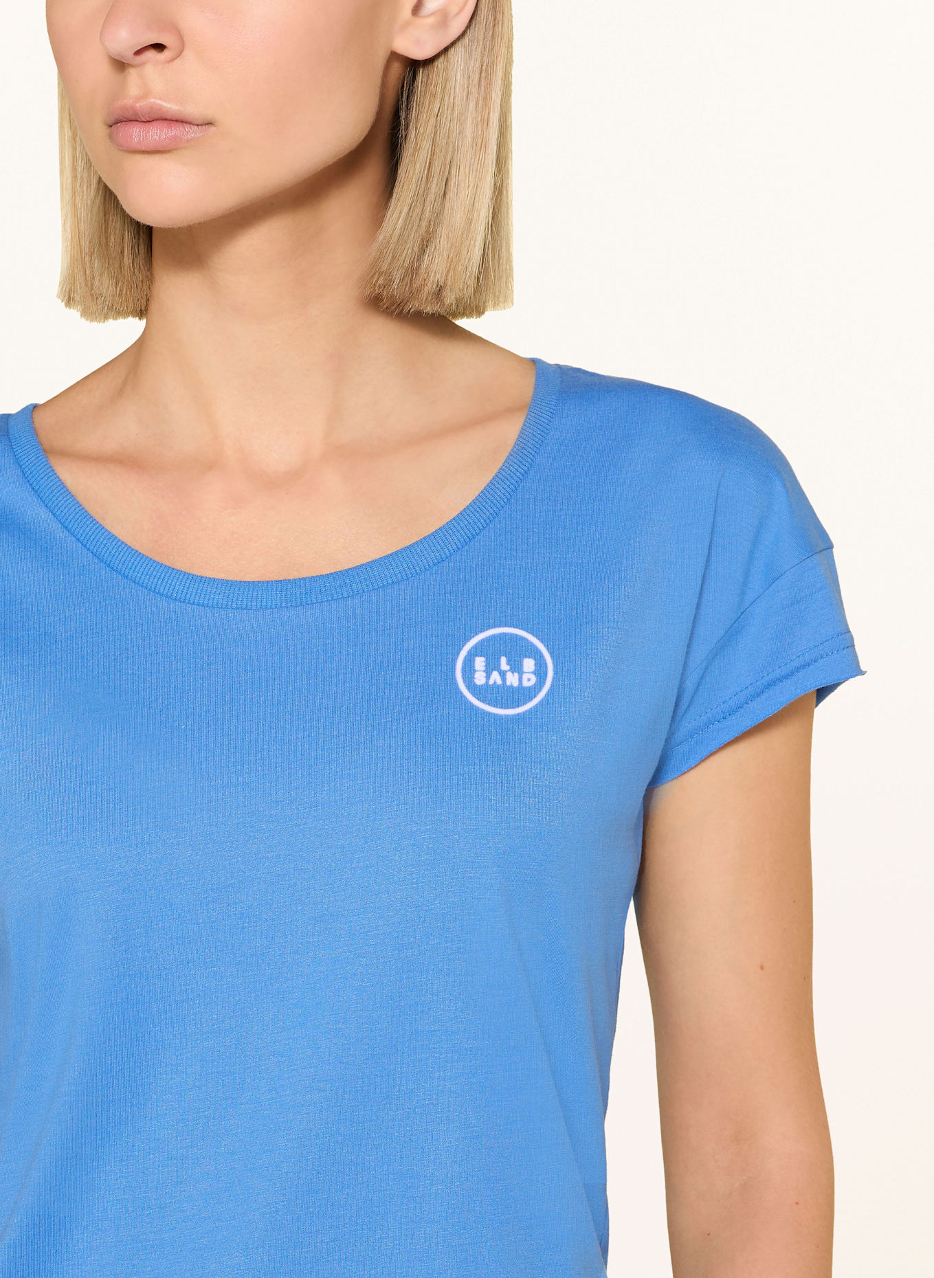 ELBSAND T-Shirt RAGNE: BLAU