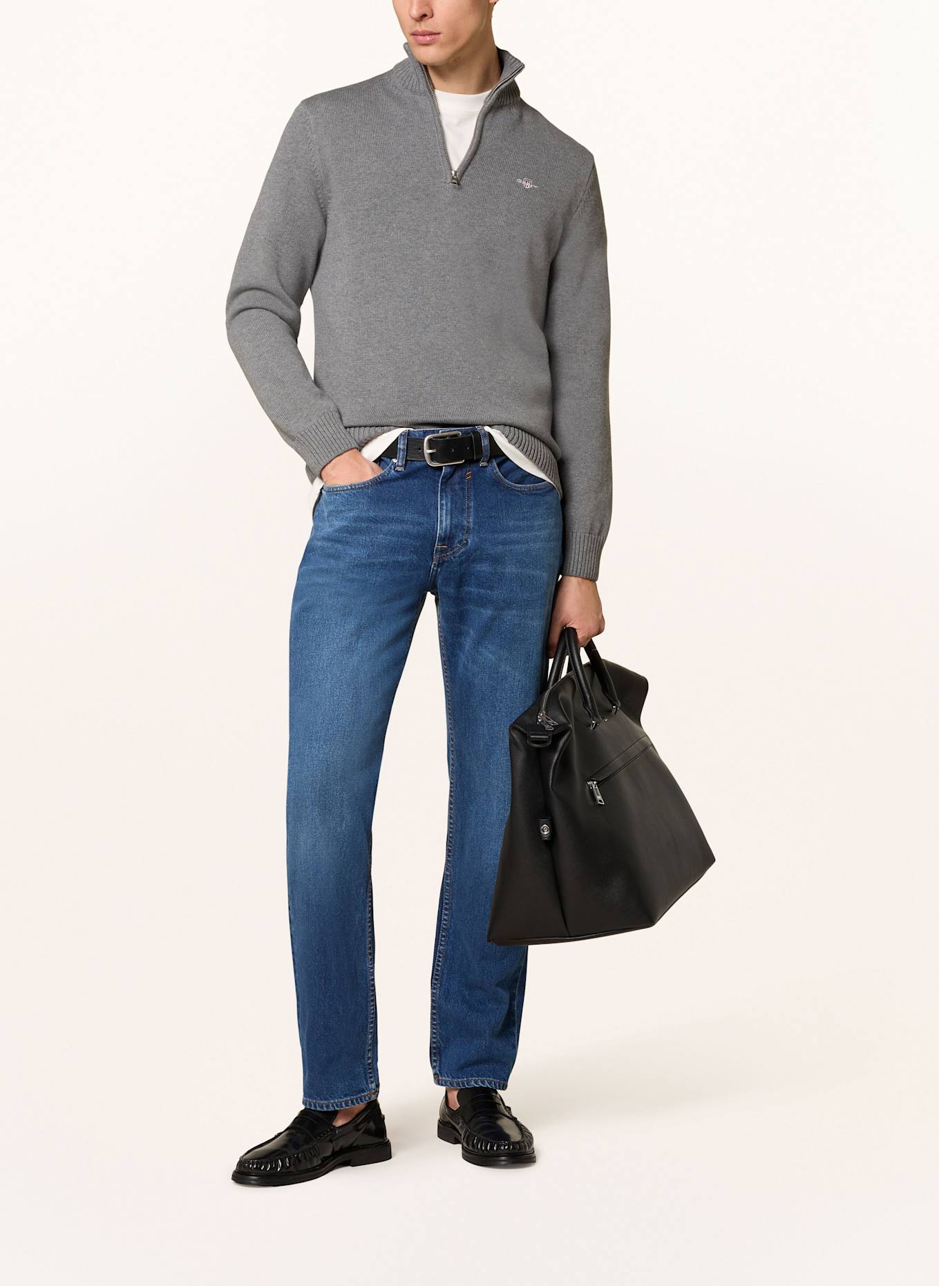 GANT Troyer: DUNKELGRAU